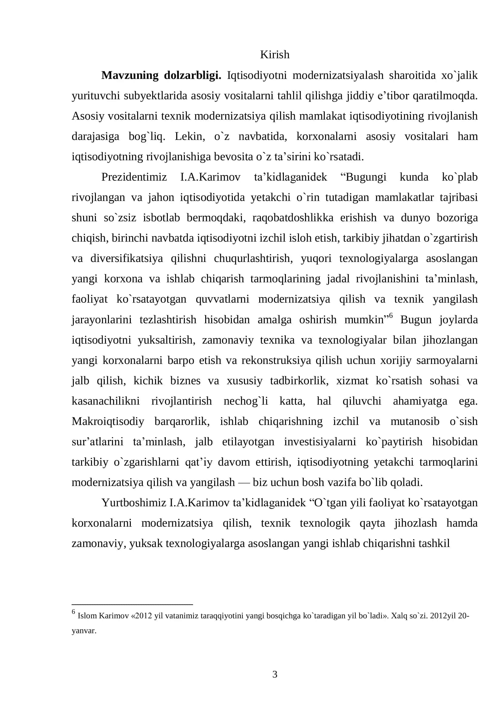 Korxonalarni moddiy-texnika ta’minoti tizimini takomillashtirish sharoitida 3