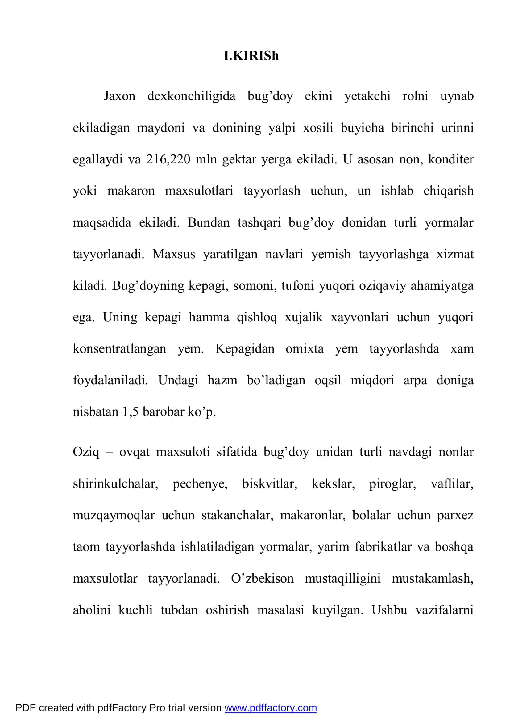 5A620402 - qishloq xujaligi ekinlari seleksiyasi va urug’chiligi yo’nalishi bo’yicha 3