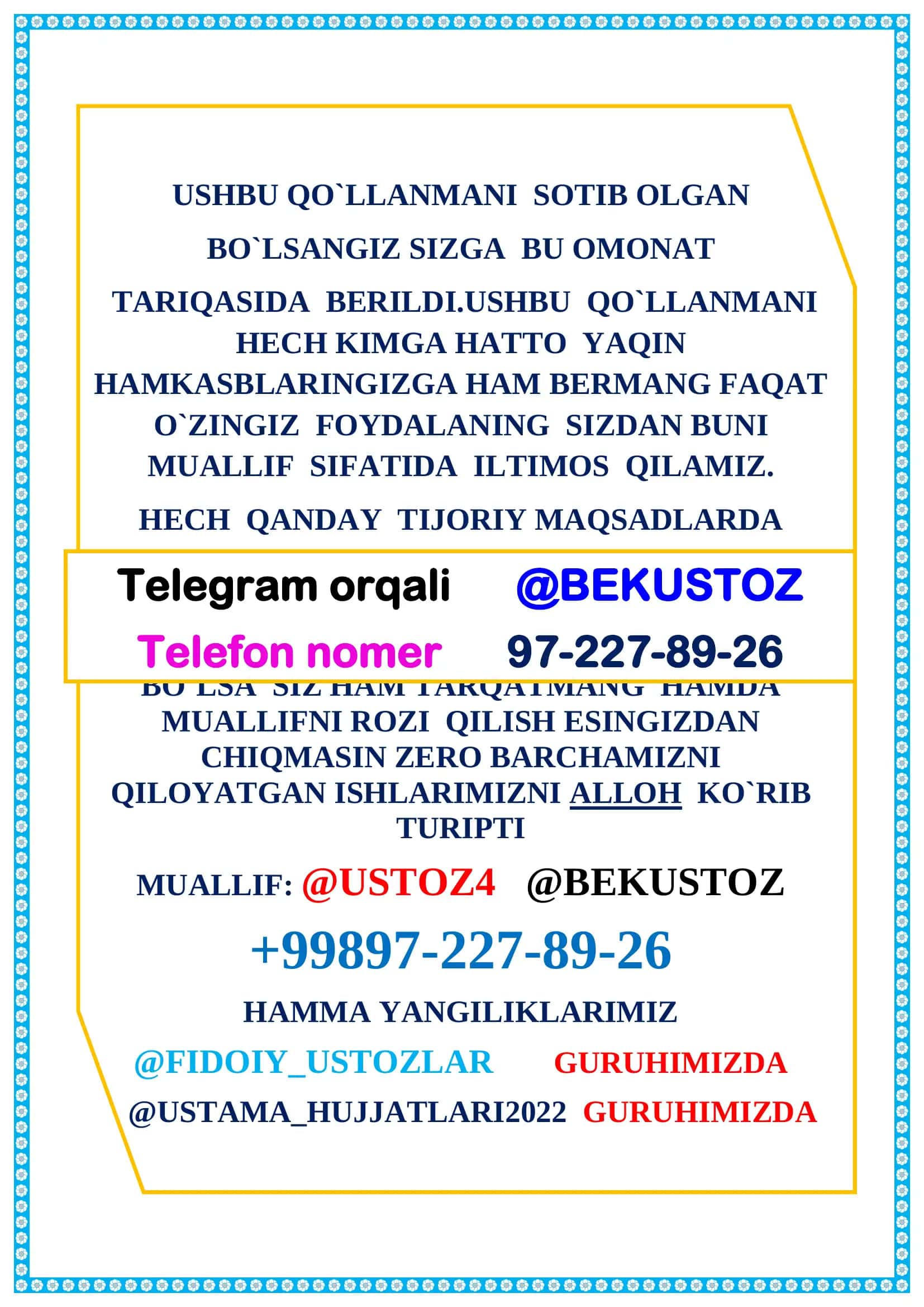 Matematiklar AVLODIMIZ To‘garak reja va ishlanmalari 3