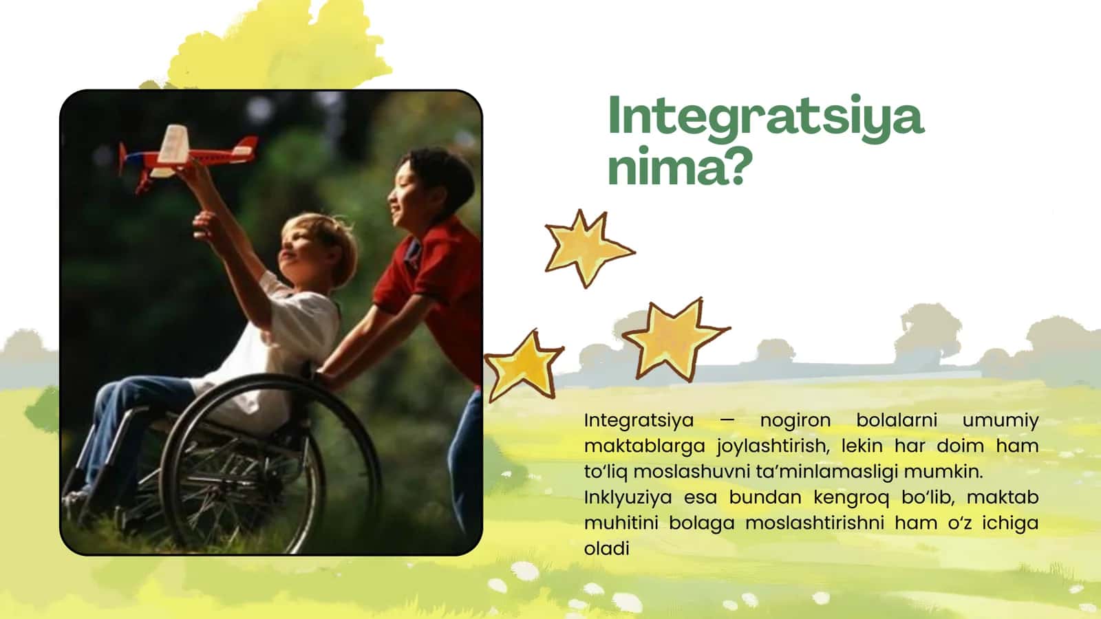 Nogiron bolalarni maktab muhitiga integratsiyalashuvi 3