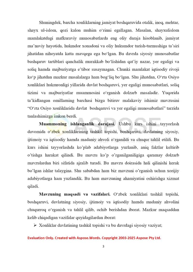 O‘rta Osiyo xonliklarida davlat tuzilishi va ma’muriy boshqaruv 3