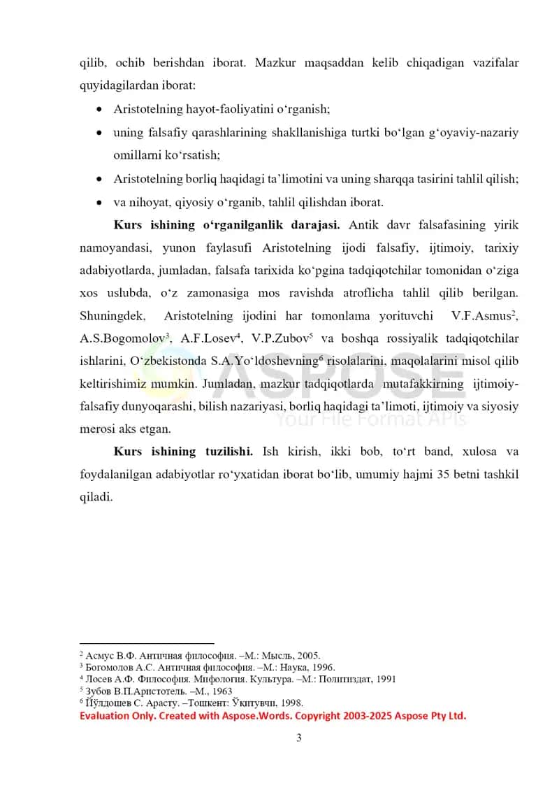 Aristotel ritorikasida argumentlash masalalari 3