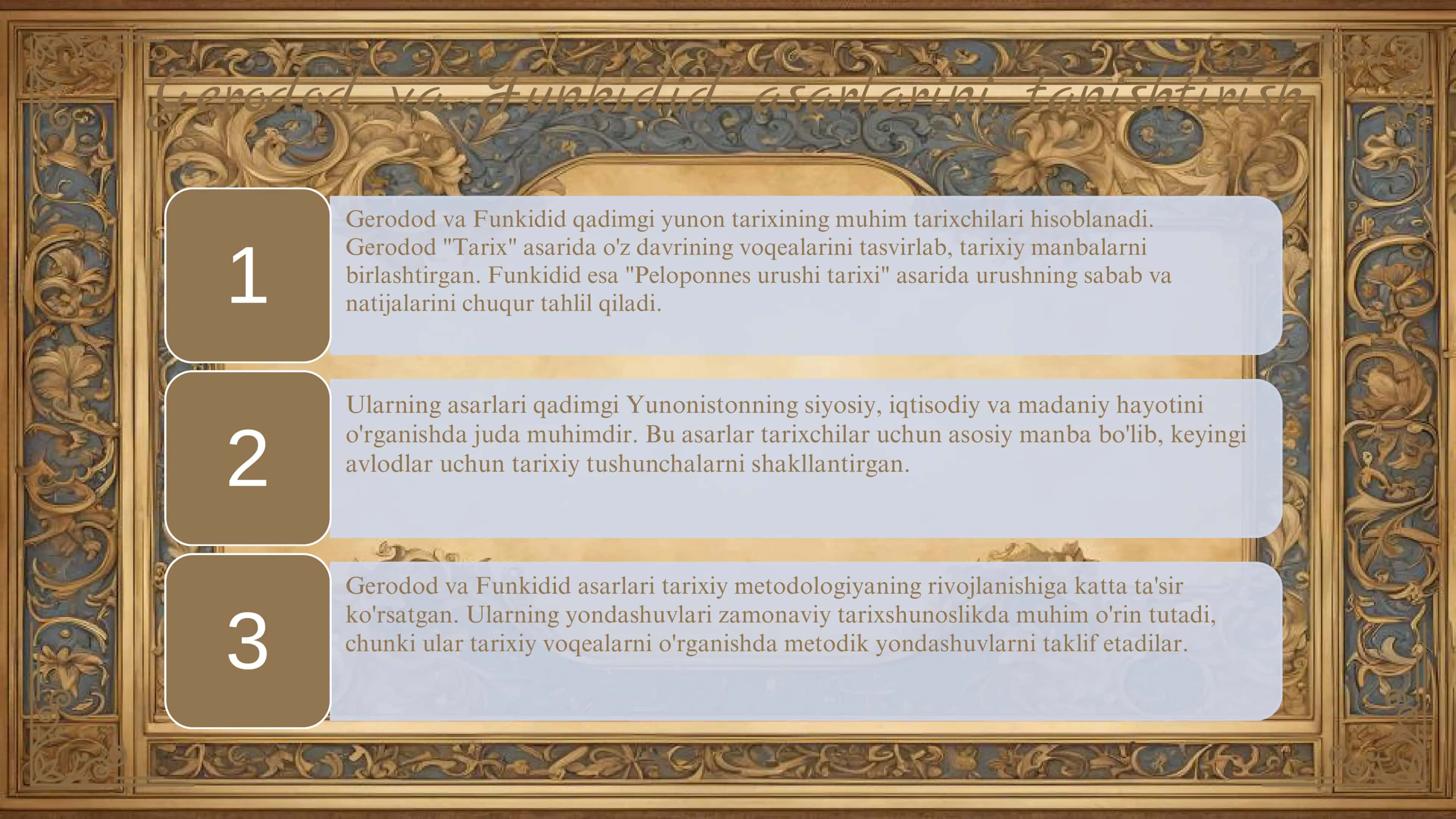 Qadimgi yunoniston tarixi 3
