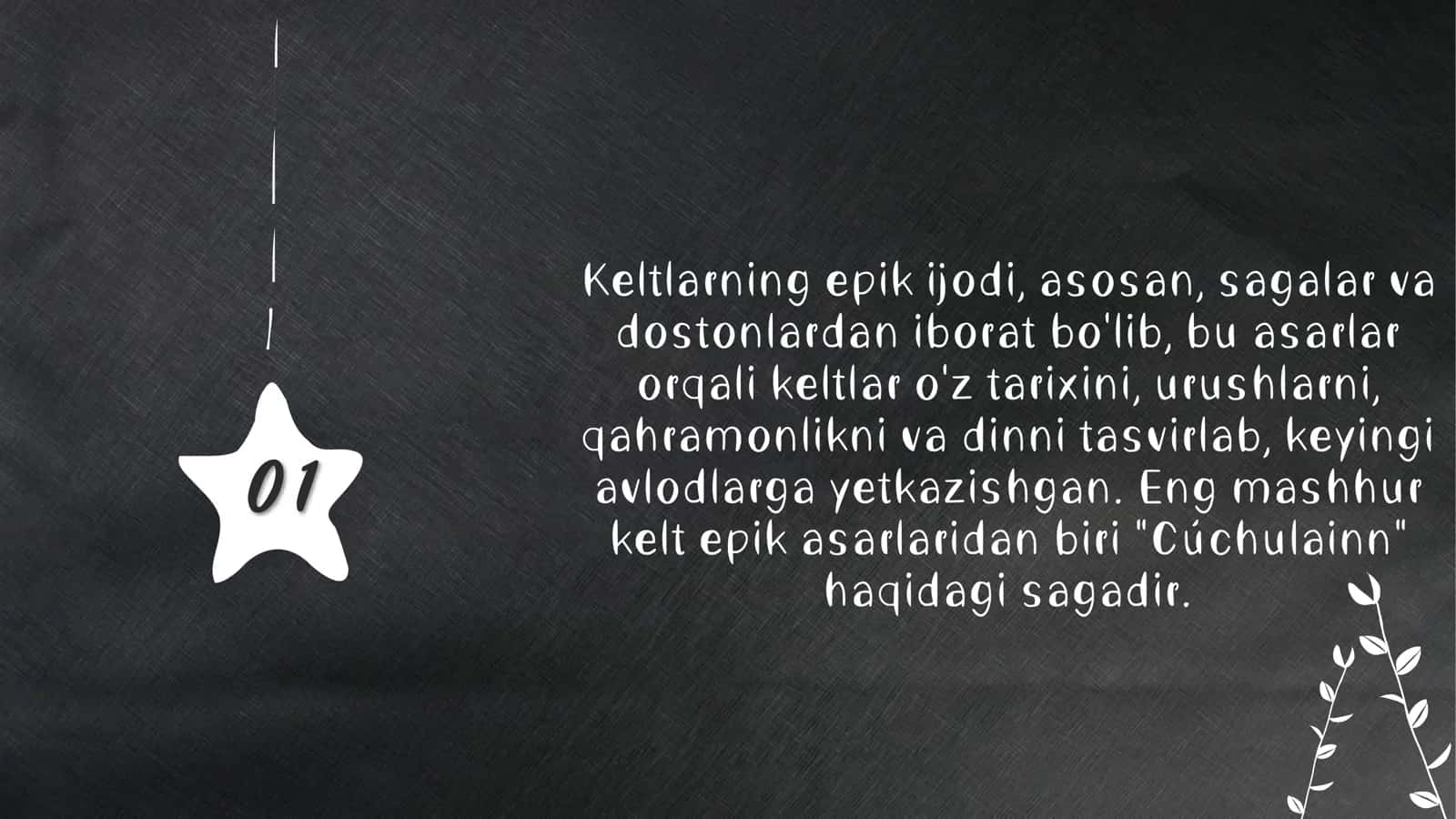 Kelt xalqlari epik ijodida bardlar va filitlar 3