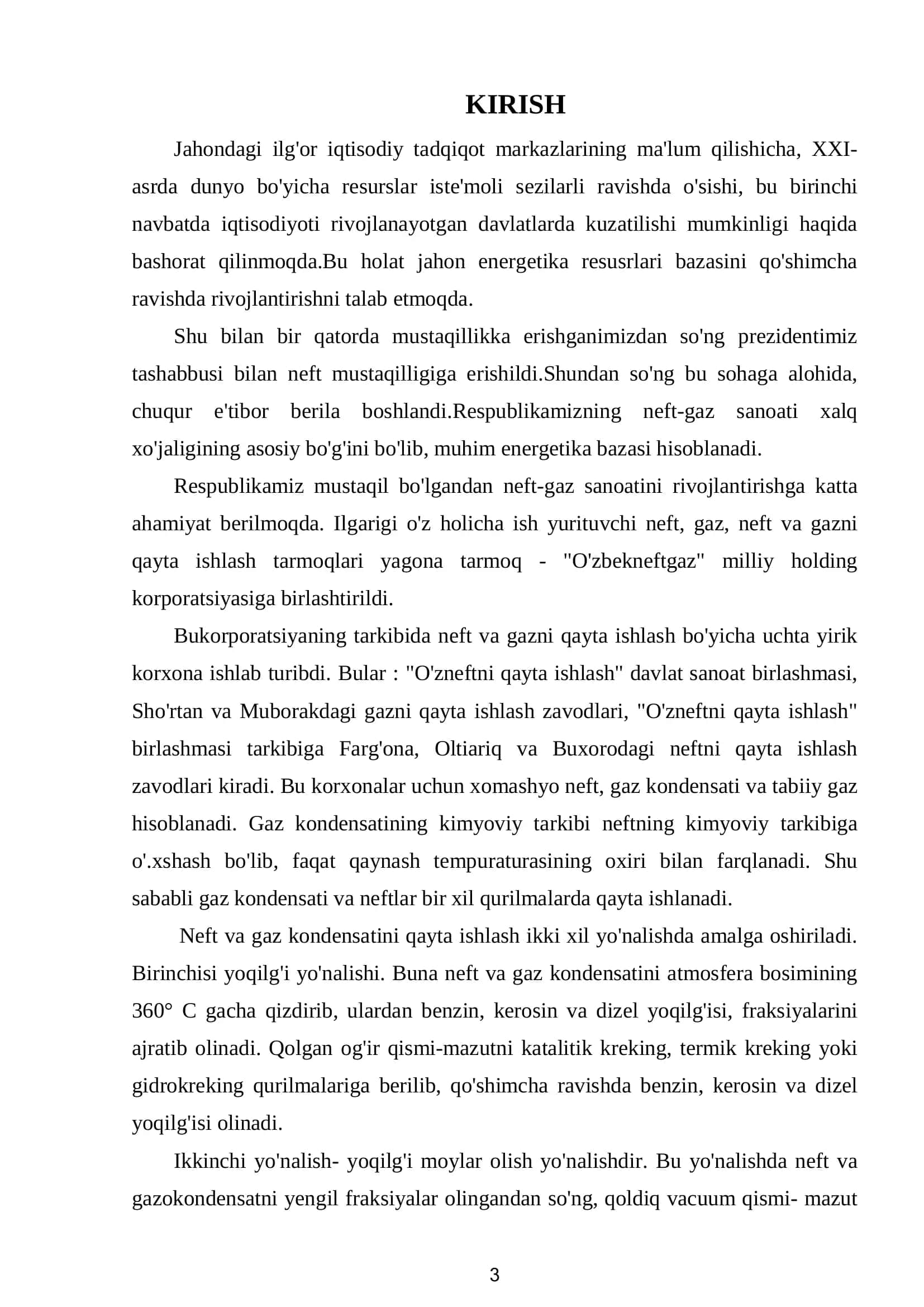 Butan va butelin fraksiyasidagi izobutanni sulfat kislotali alkinlash texnologiyasi 3