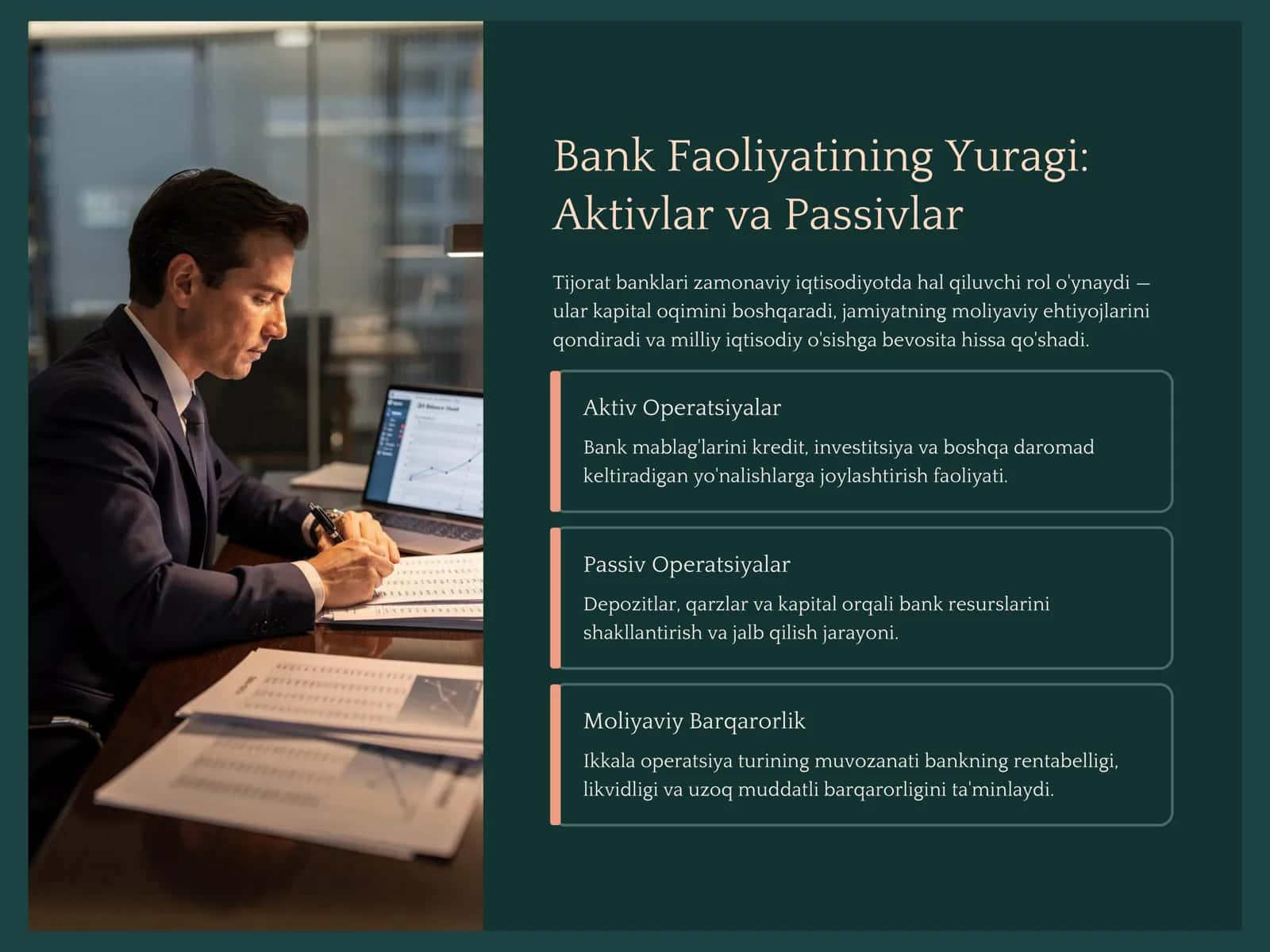 Tijorat Banklarining Aktiv va Passiv Operatsiyalari 3