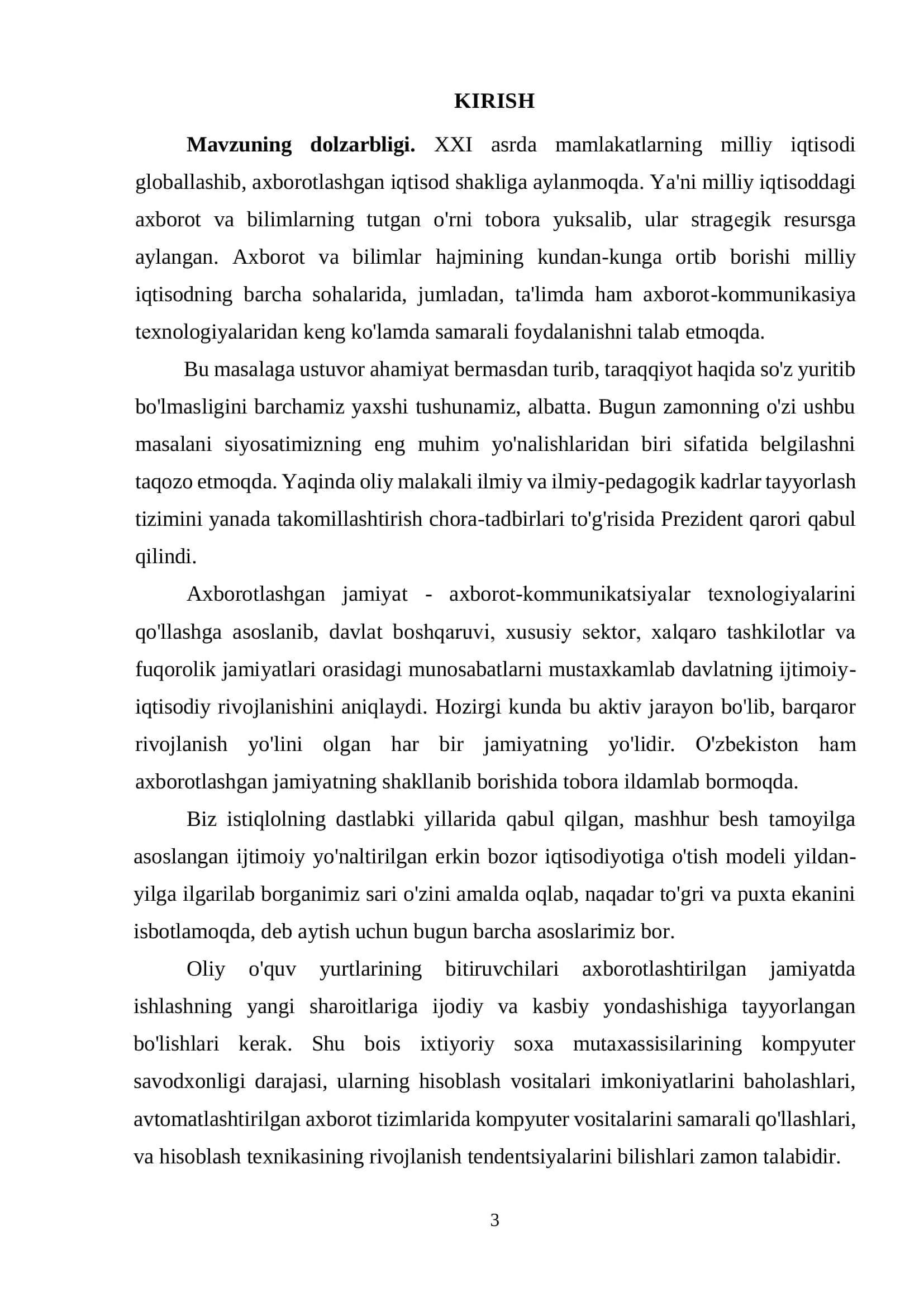 “Ta’limda ekspert tizimlardan foydalanish metodlari va texnologiyalari” 3
