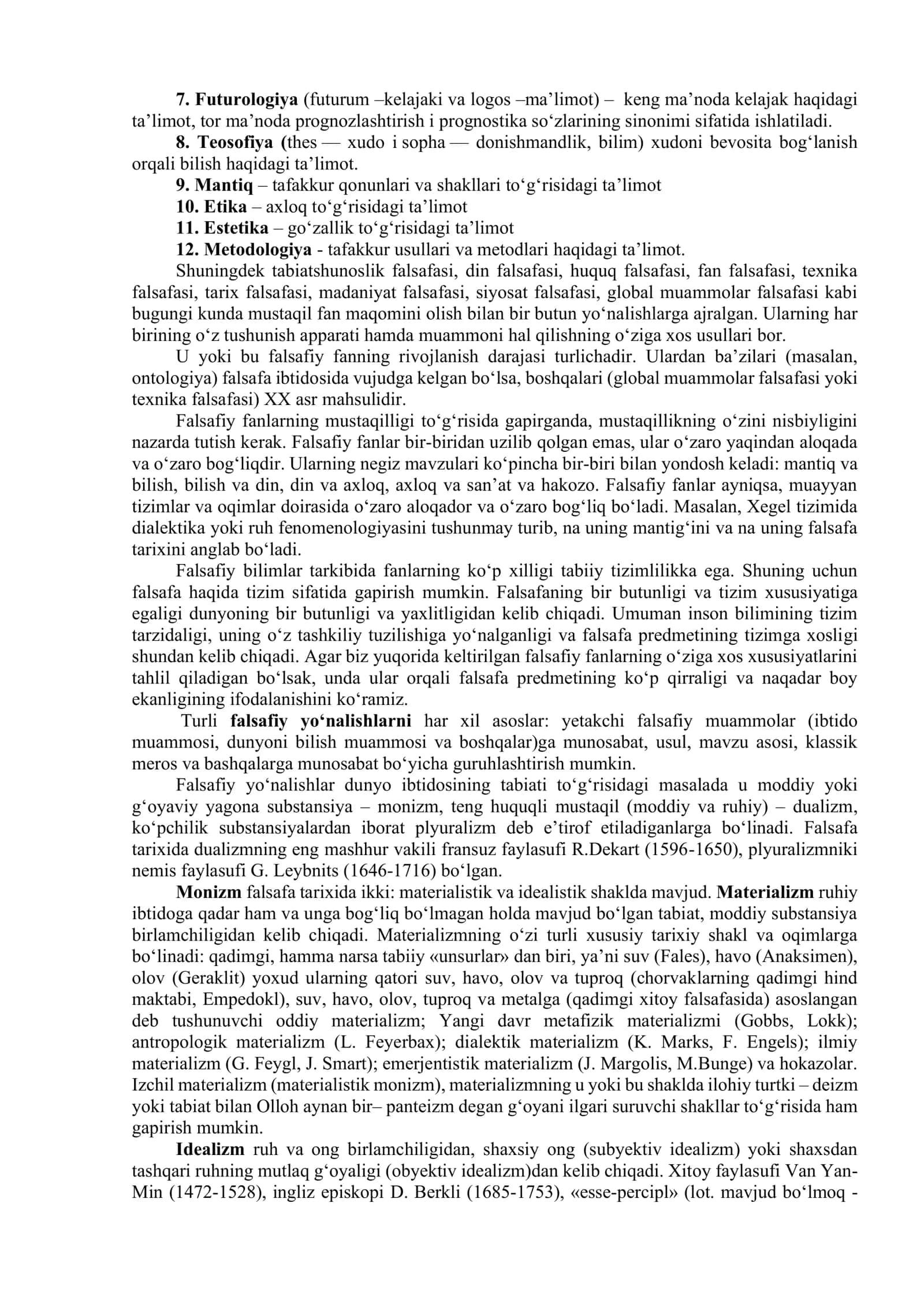 Falsafa va uning jamiyat hayotidagi roli 3