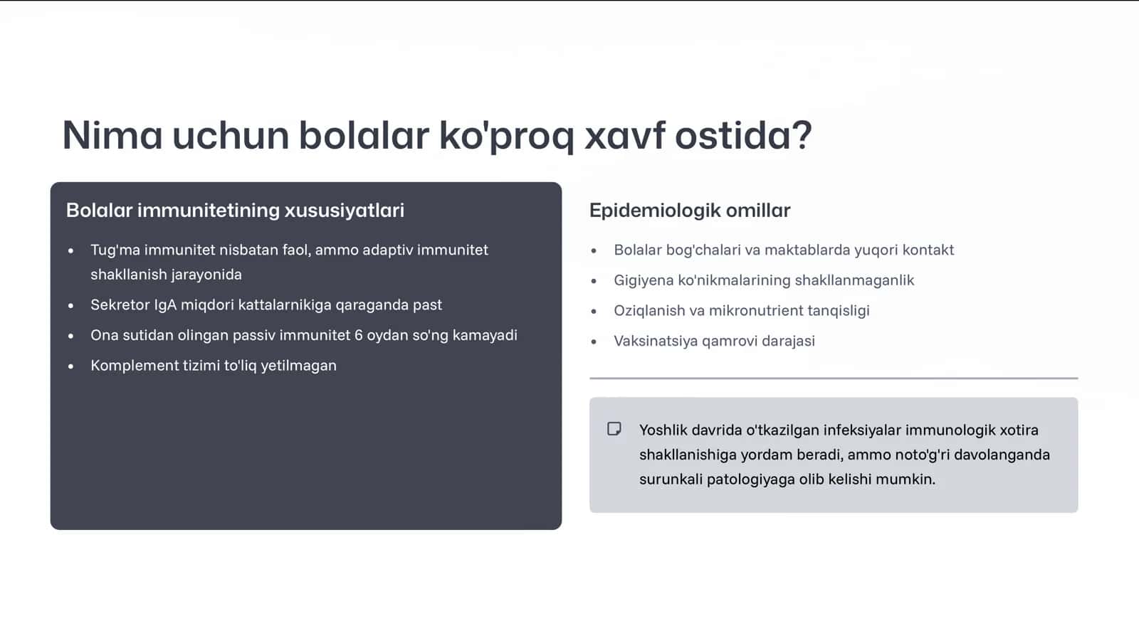 Mikrobiologiya. Pediatriya amaliyotida ko'p uchraydigan infeksiyalar qo'zg'atuvchilari: Patogenez va laboratoriya tashxisi 3