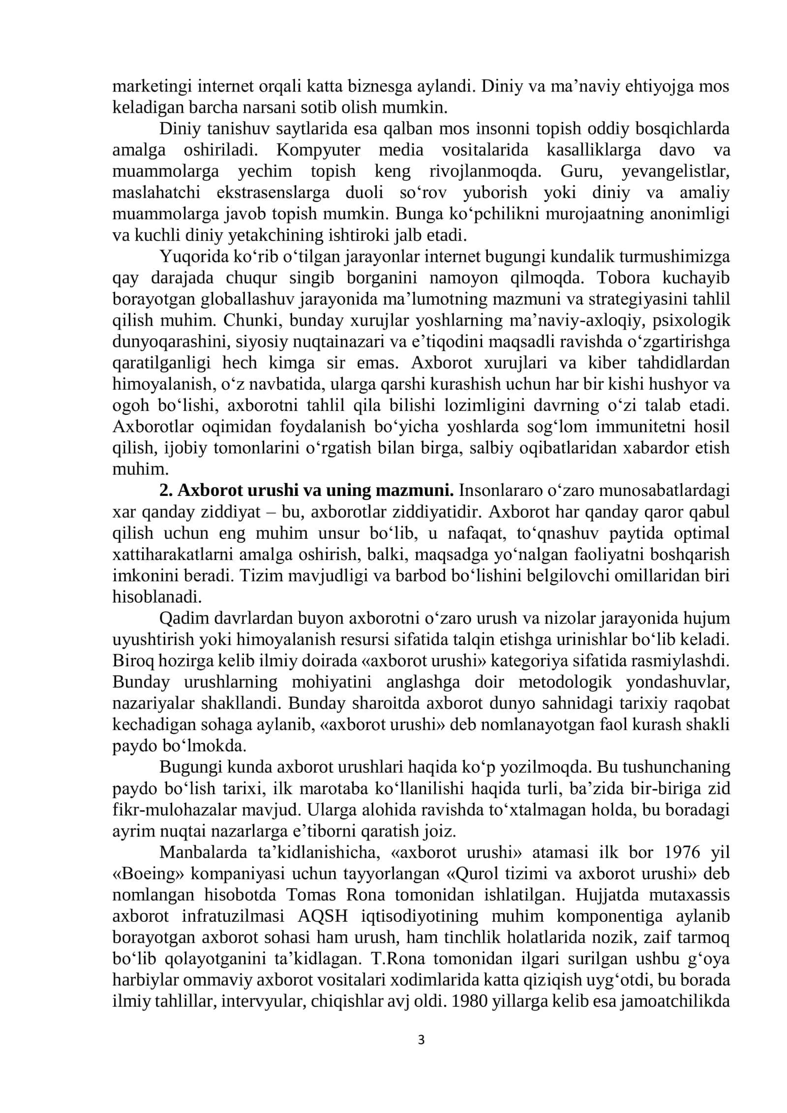 KIBER MAKONDA DINIY E'TIQOD TARG‘IBOTINING IJTIMOIY XAVFI 3