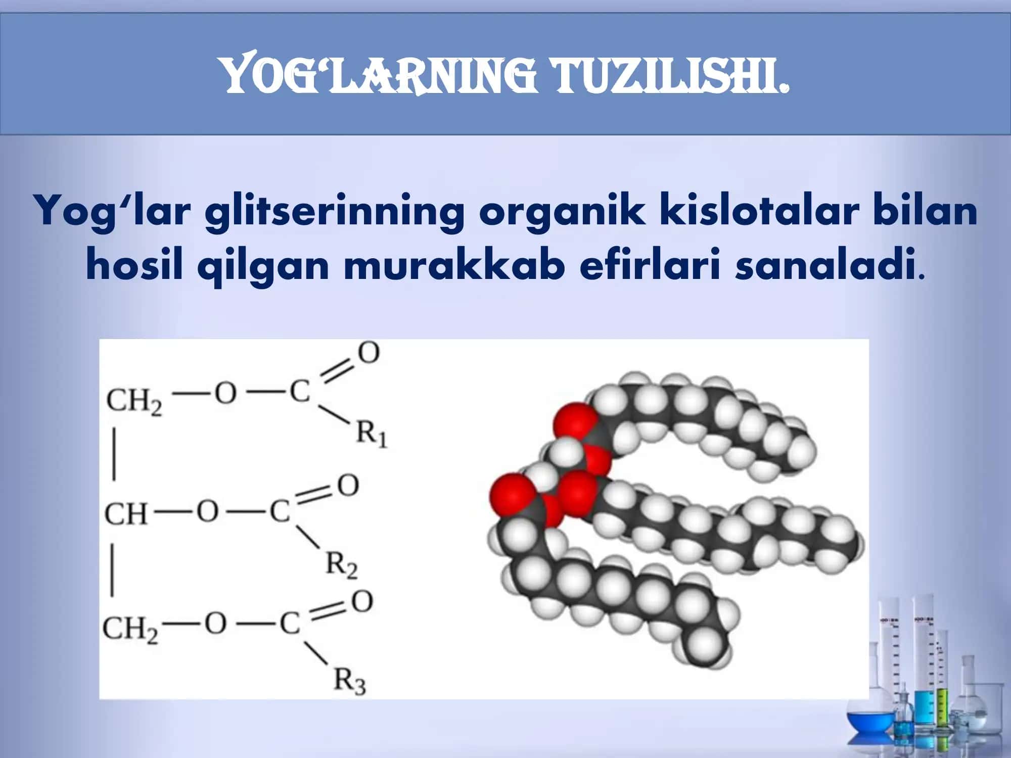 neytral yog'lar tish qattiq to'qimasining tarkibiy qismi 3