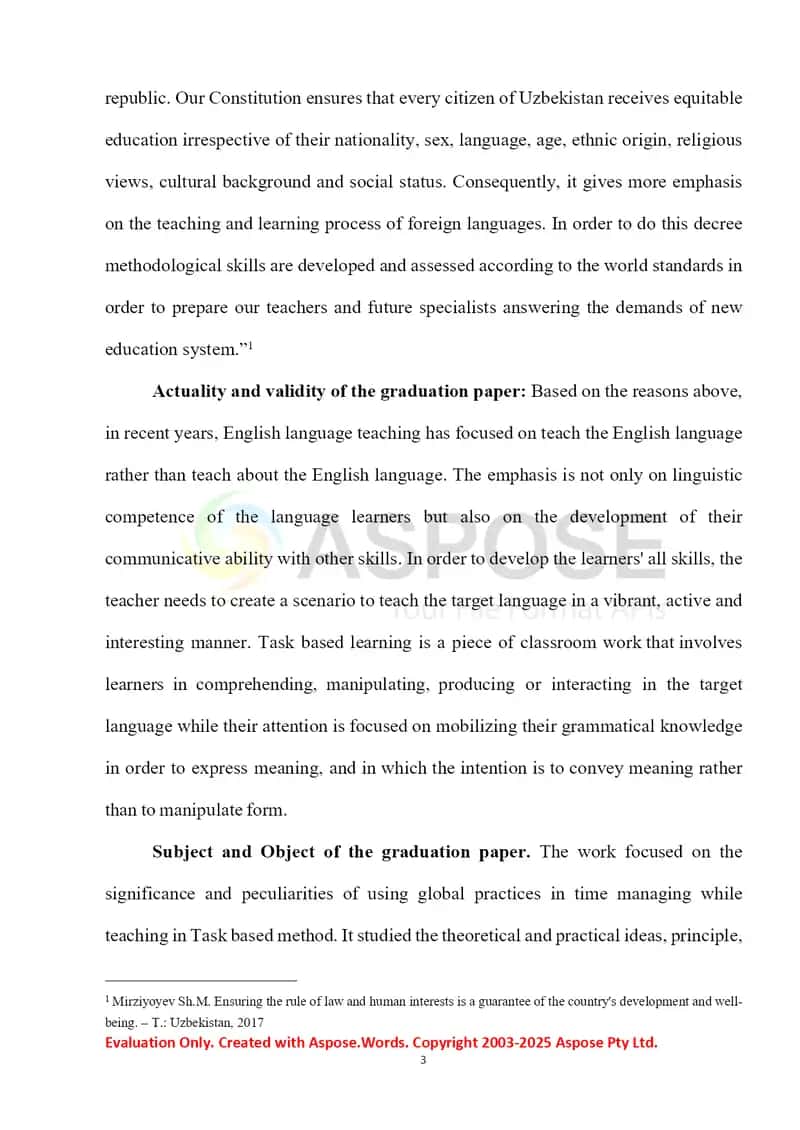 The Main Principles and Strategies 3