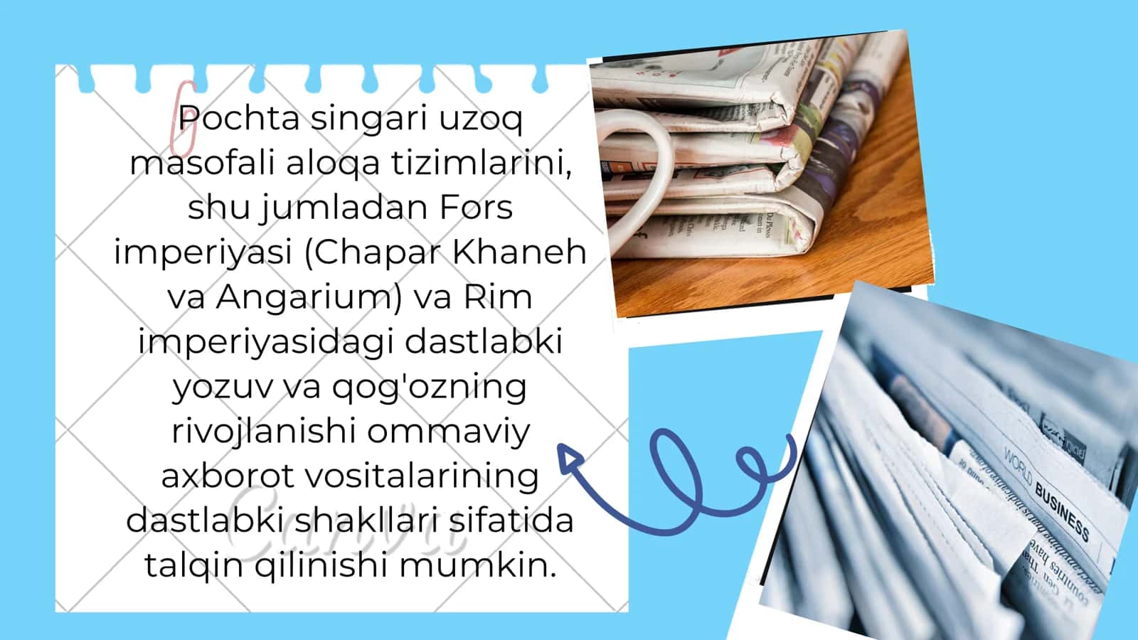 O'ZBEKISTON RESPUBLIKASIIDA OMMAVIY AHBOROT VOSITALARINING FAOLIYATI (O'ZGARISH VA MUAMMOLAR) 3