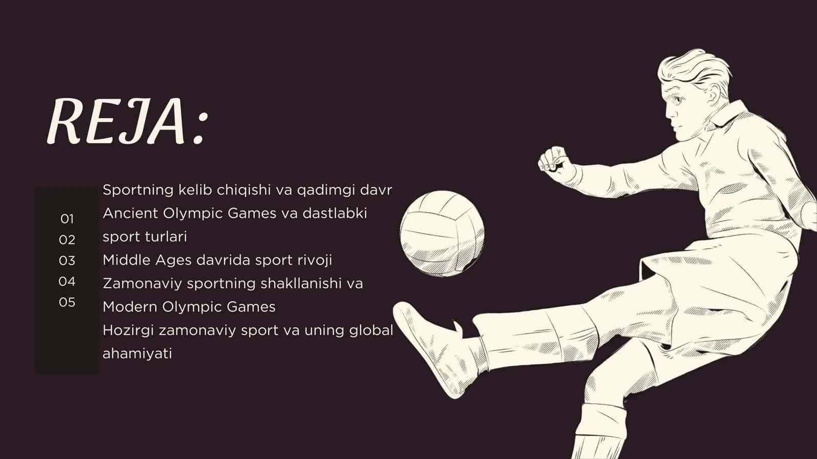 JAHON SPORT TURLARINING KELIB CHIQISHI VA RIVOJLANISH TARIXI 3