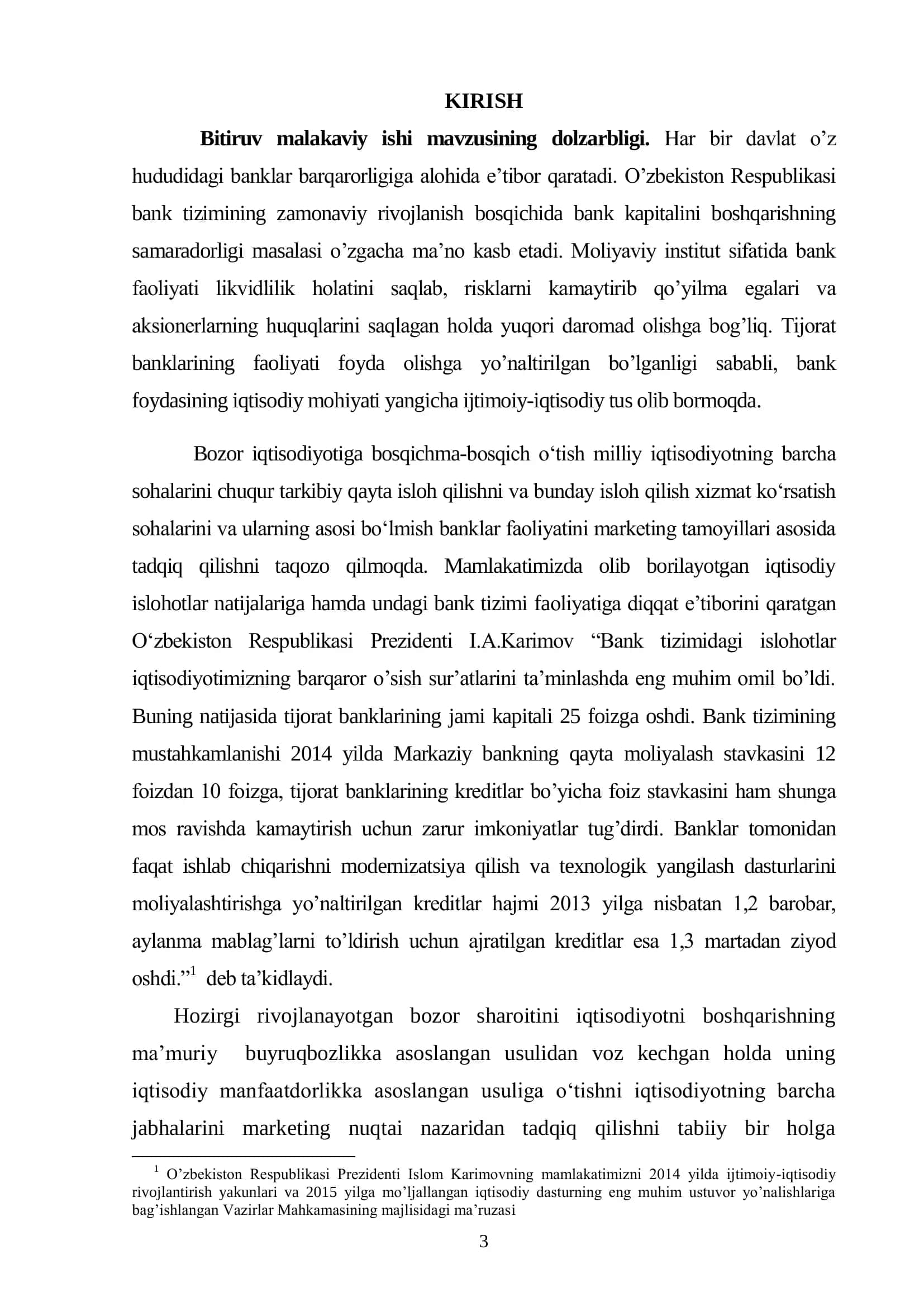 TIJORAT BANKLARI FAOLIYATI MENEJMENTIDA MARKETING USULLARINI TAKOMILLASHTIRISH 3
