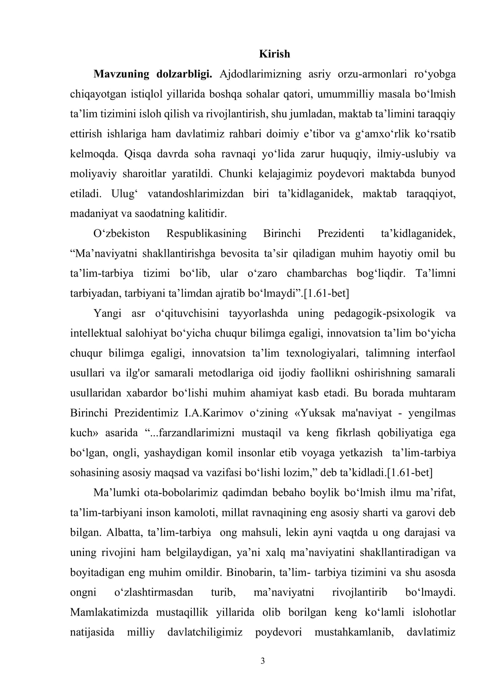 Boshlang‘ich sinflarda punktuatsiya elementlarini o‘rganish 3