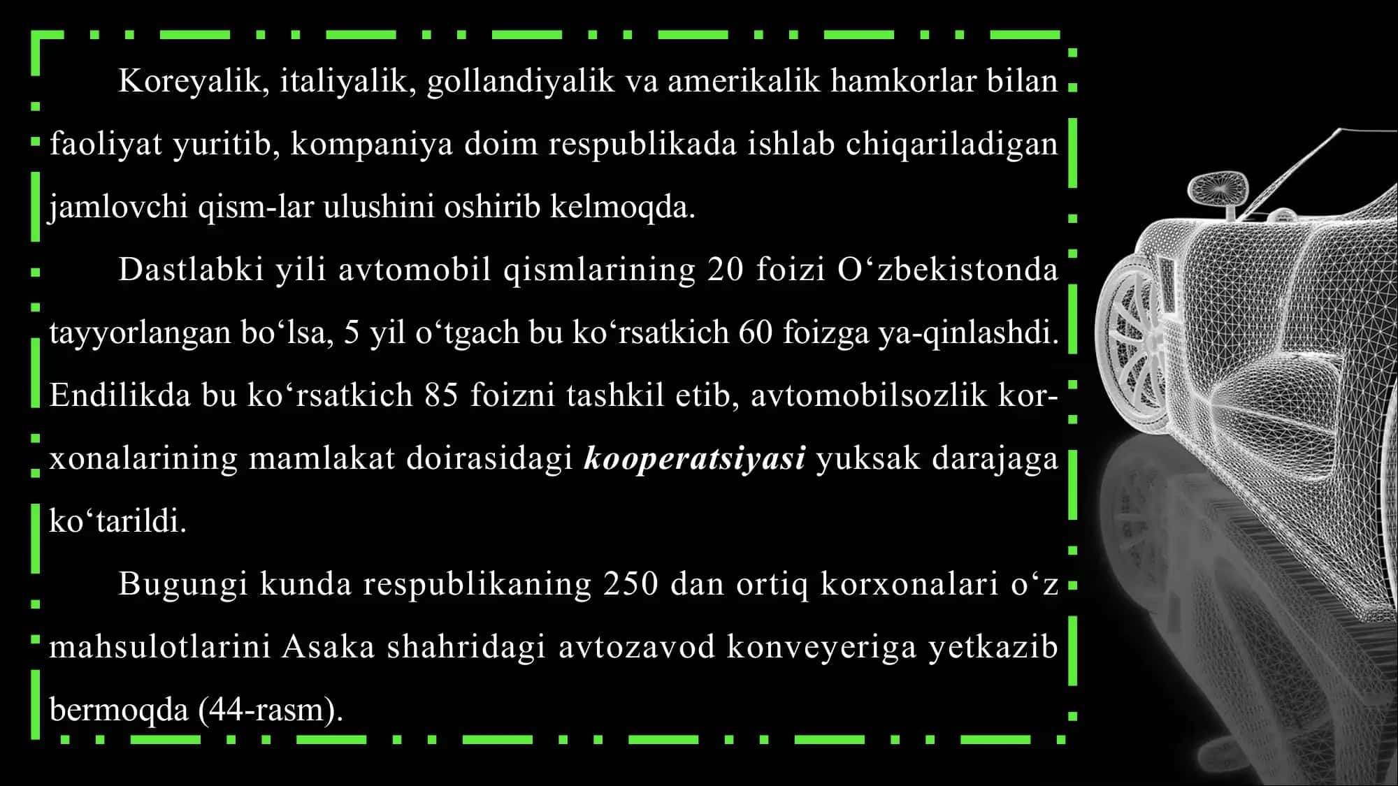 AVTOMOBILSOZLIK 3