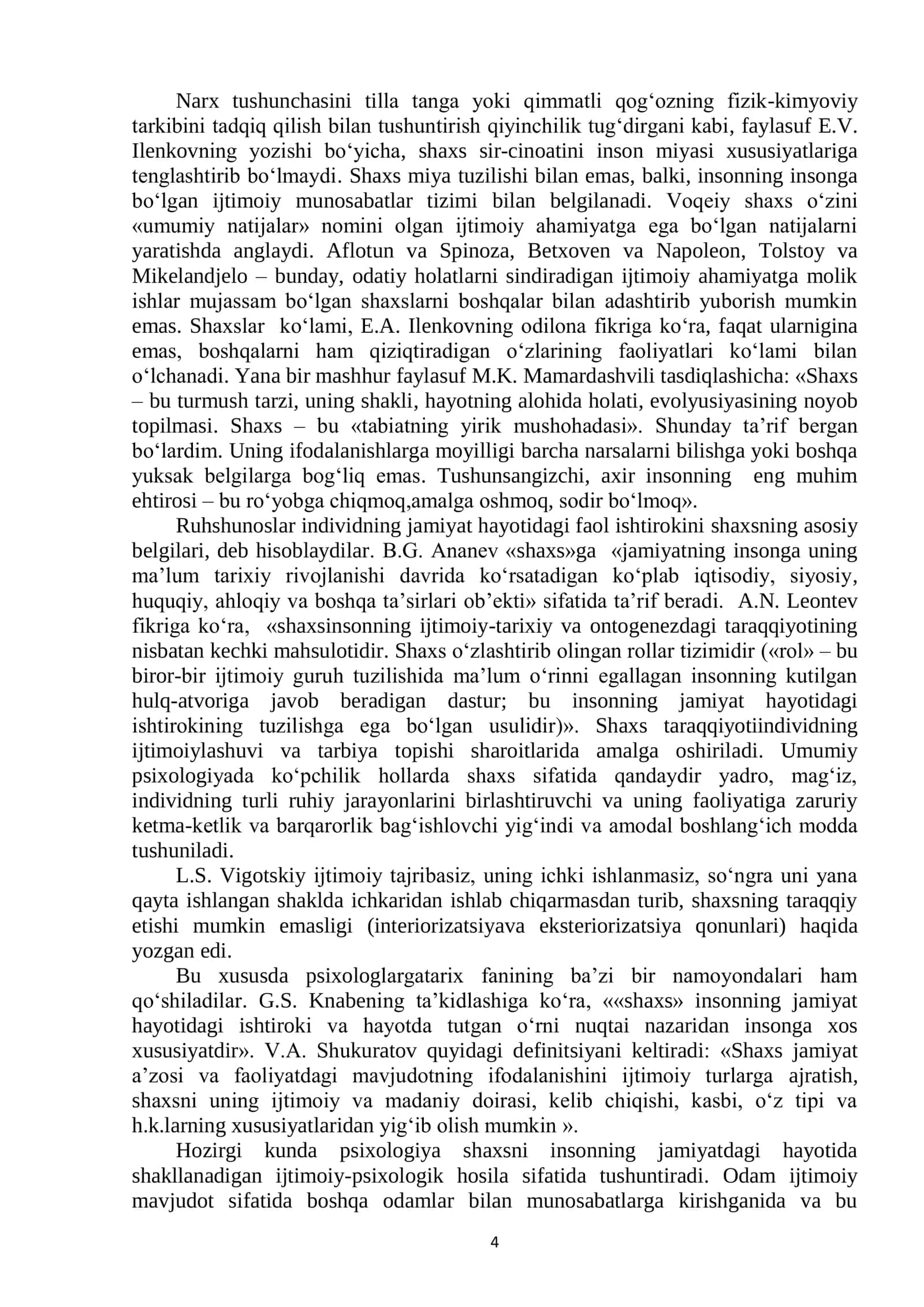 Shaxs haqida psixologik nazariyalar 3