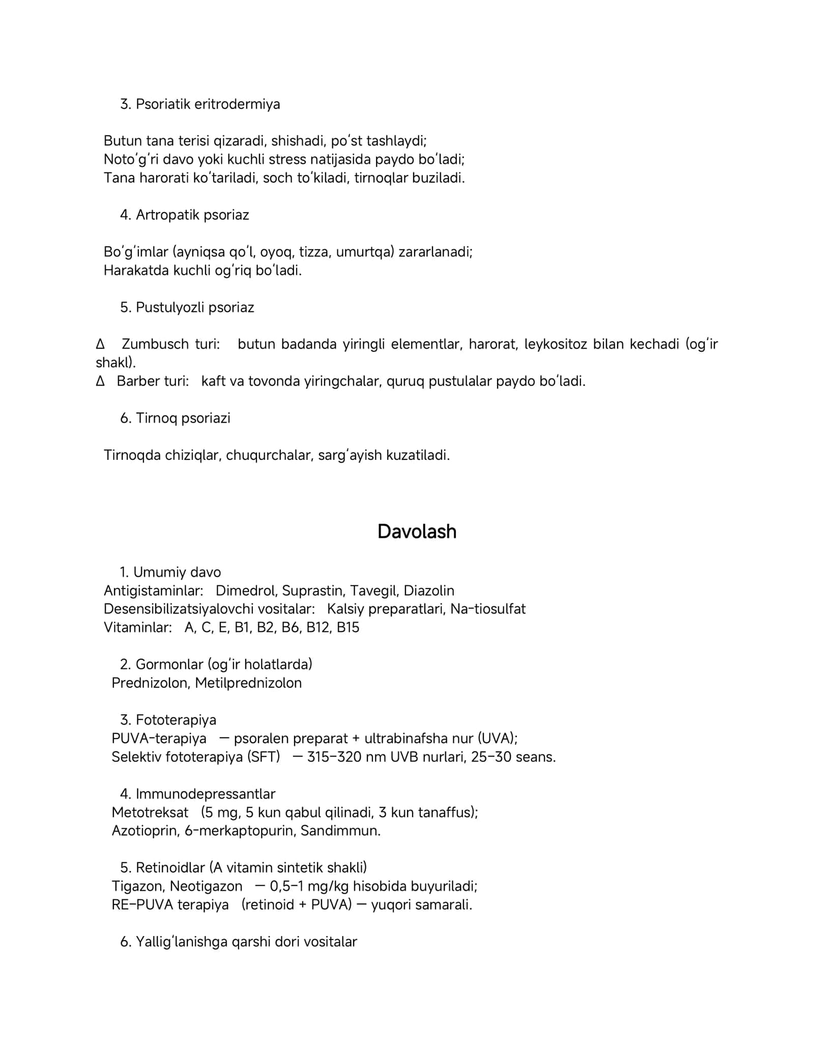 Psoriaz (Tangachali temiratki) 3