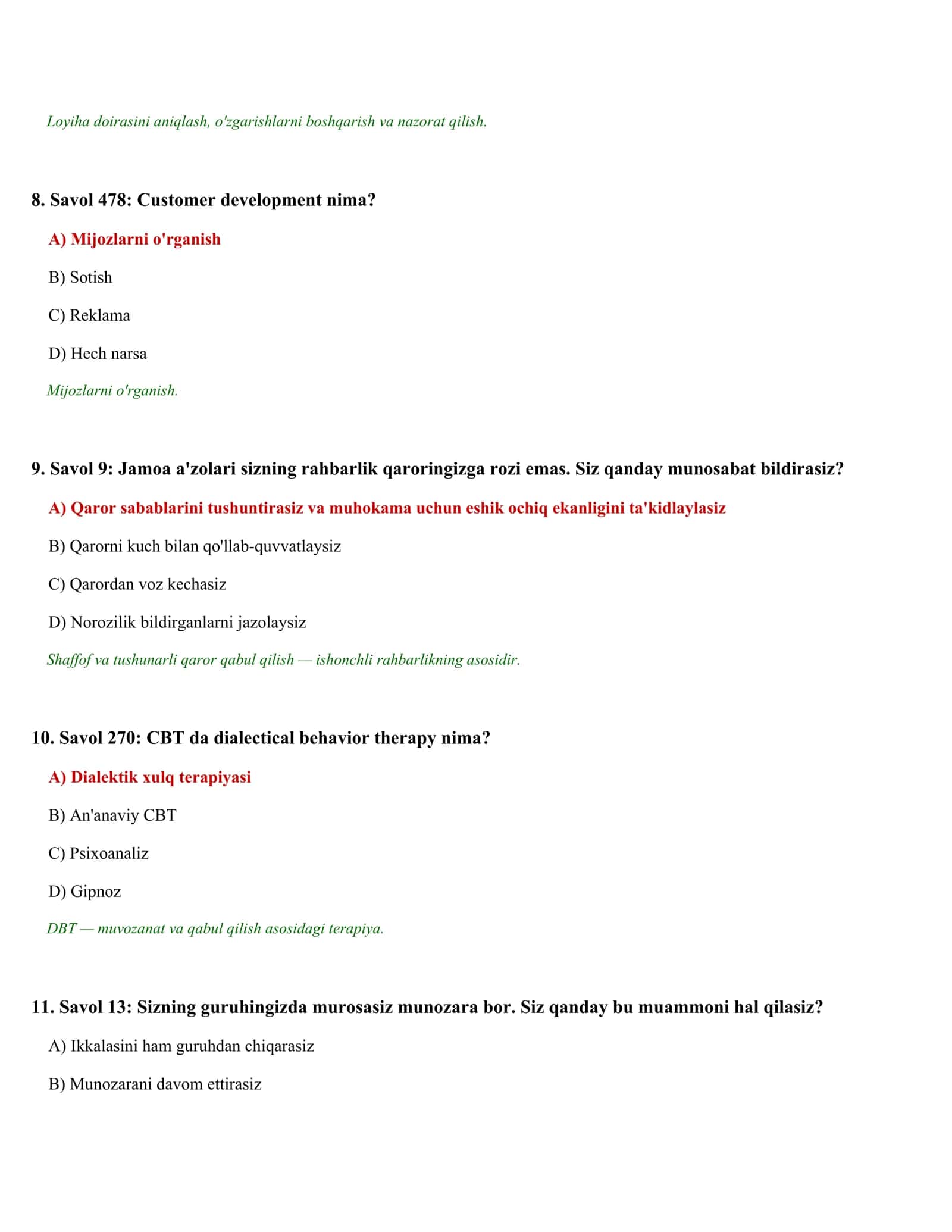 PSIXOLOGIK TESTLAR TO'PLAMI (43/50) 3