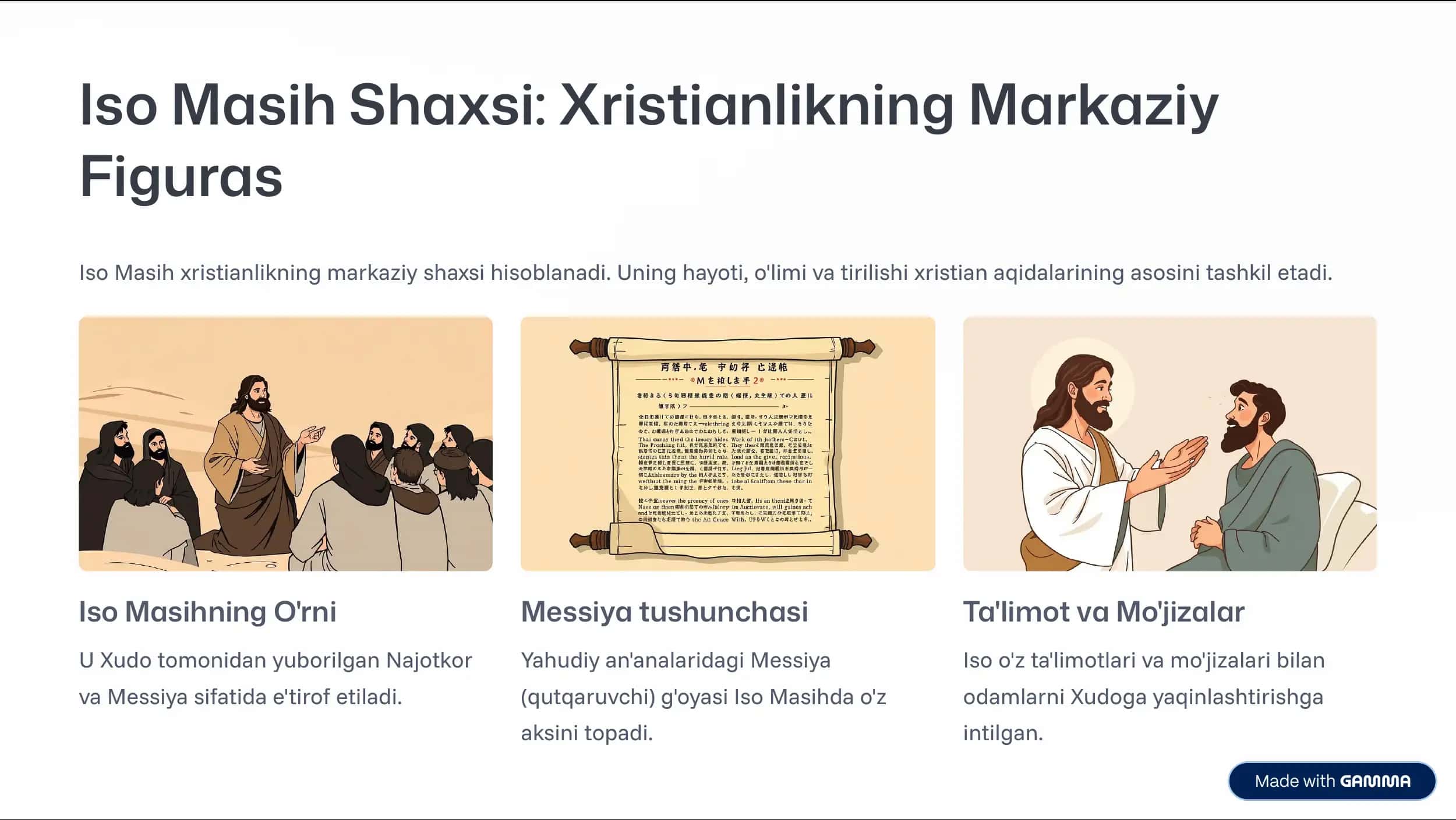 Dinshunoslik 3