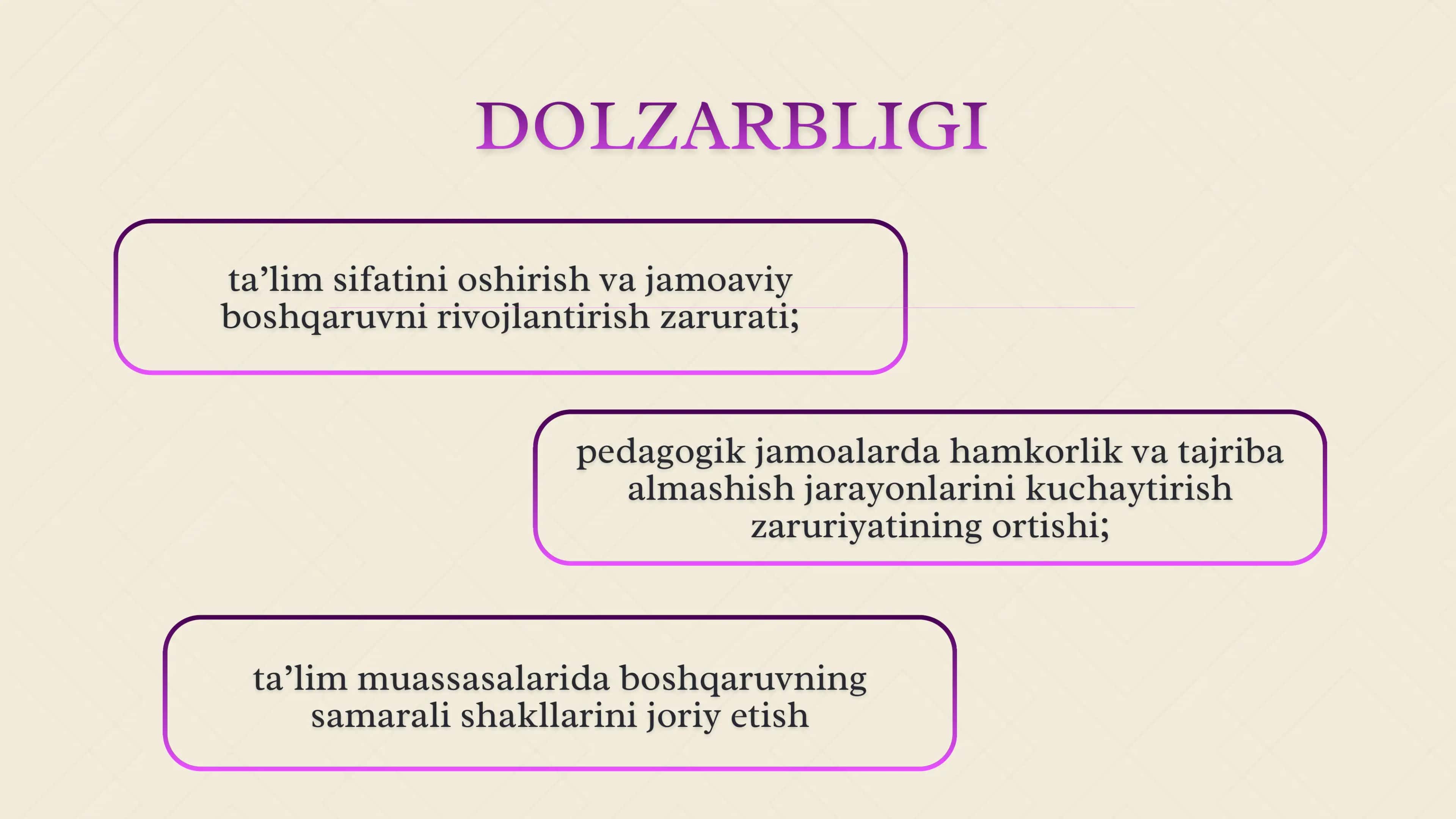 MAKTABDA ISHCHI guruhlar faoliyatini tashkil etish 3