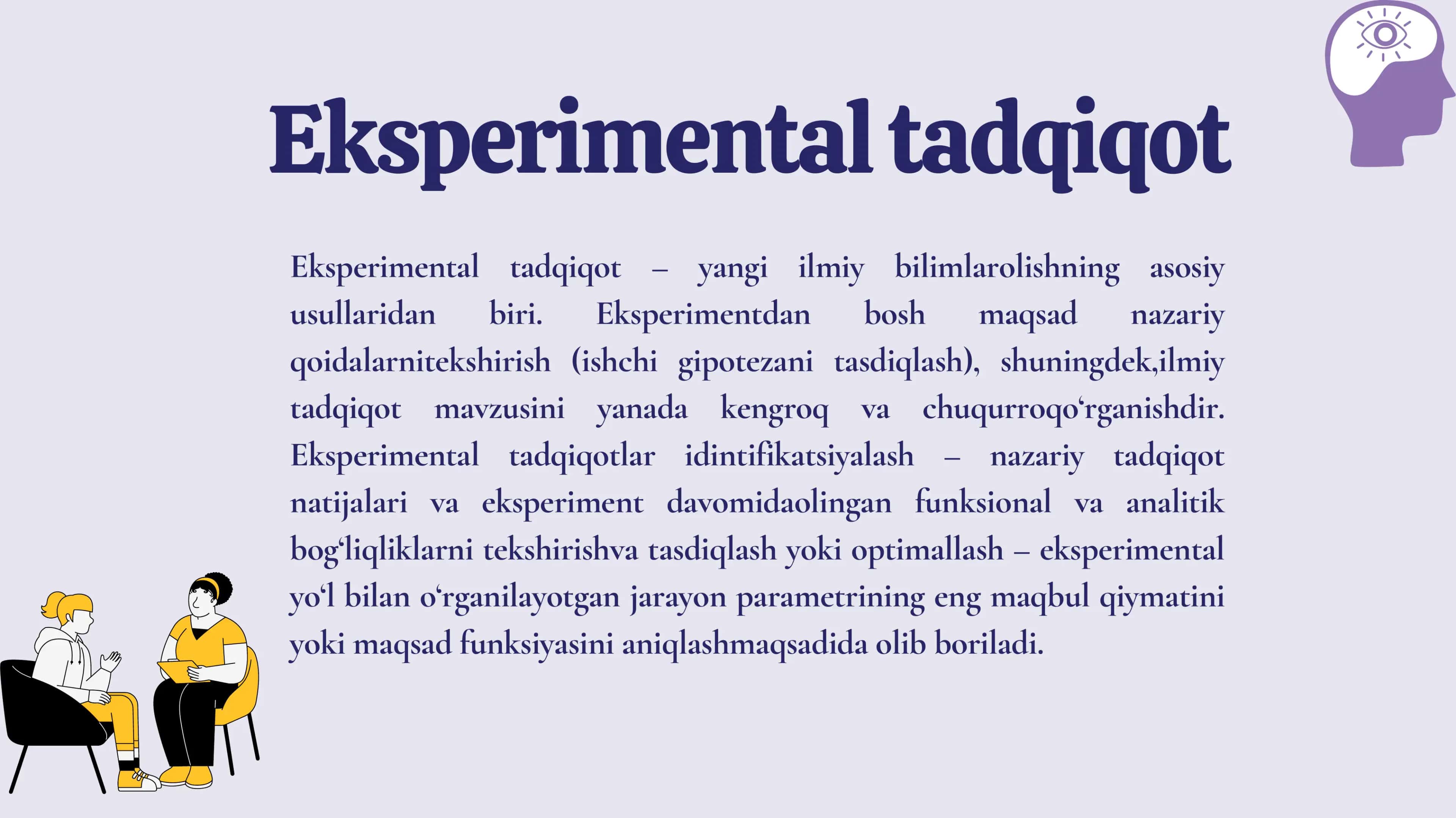 Eksperimental Tadqiqot 3