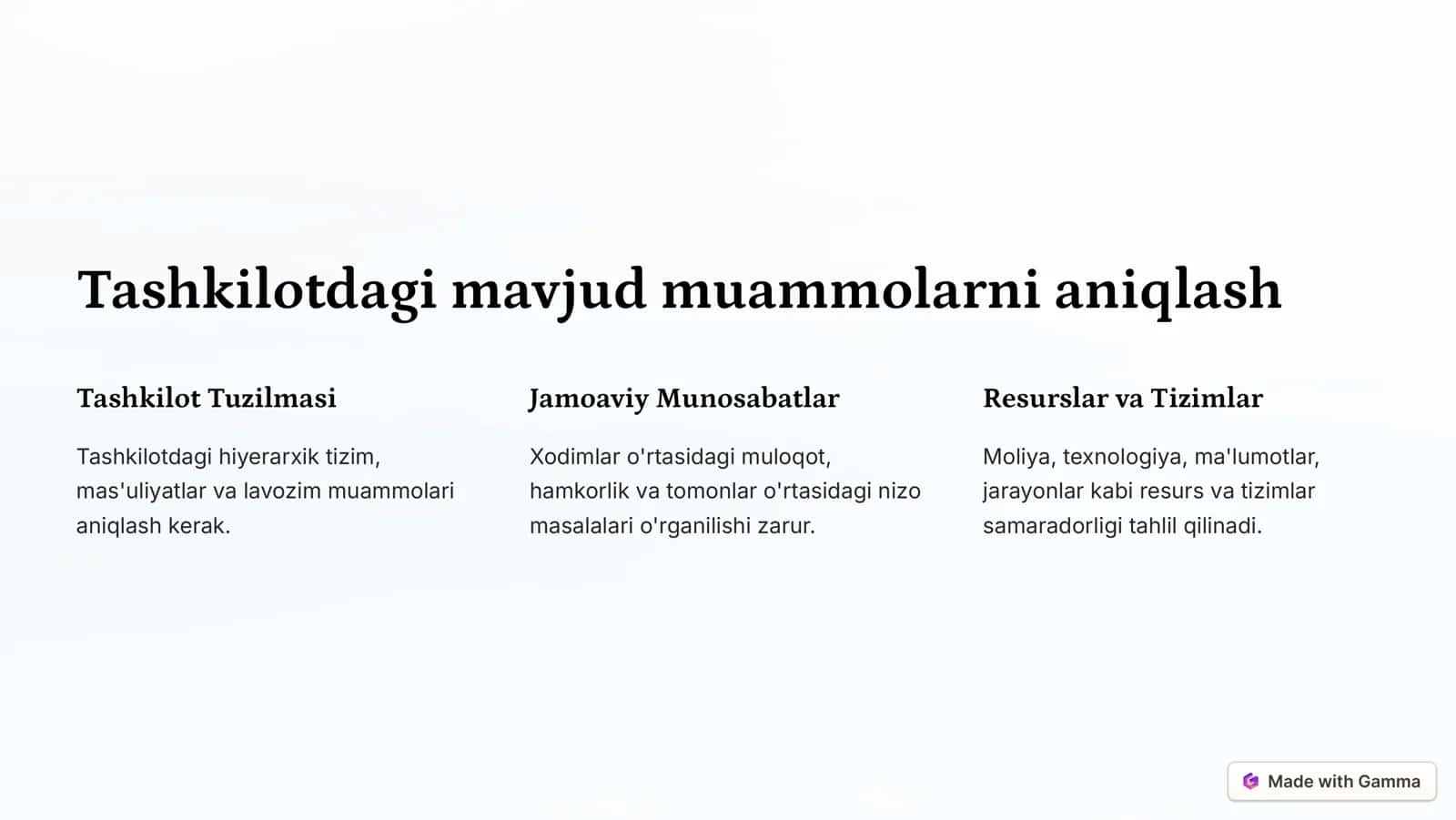Rahbarning vazifalari va rollarini tushunish 3