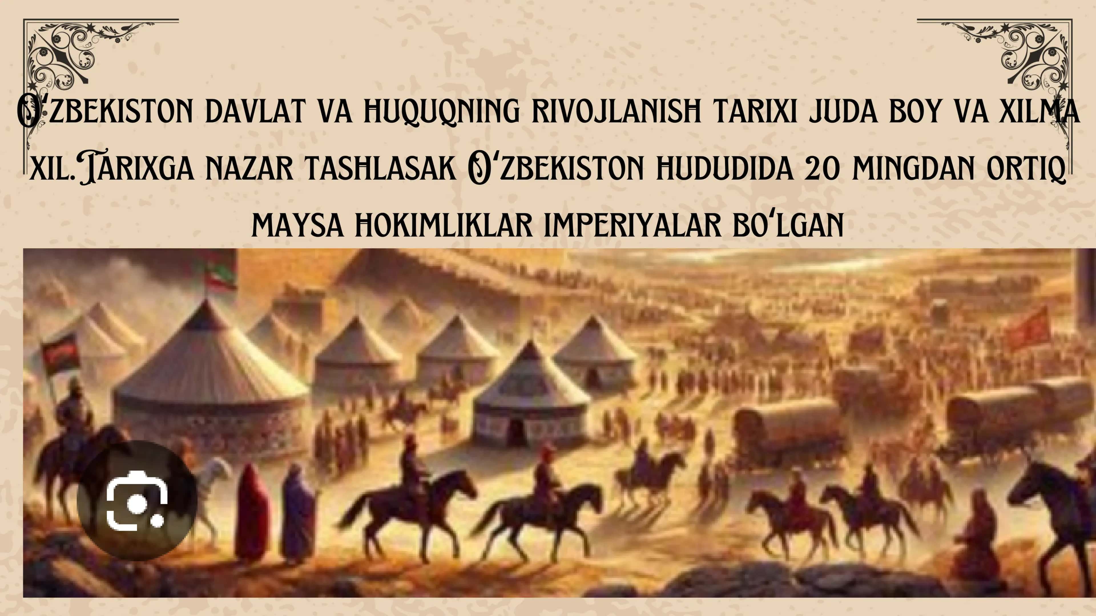 Oʻrta Osiyo hududida ilk oʻrta asrlarda davlat va huquq 3