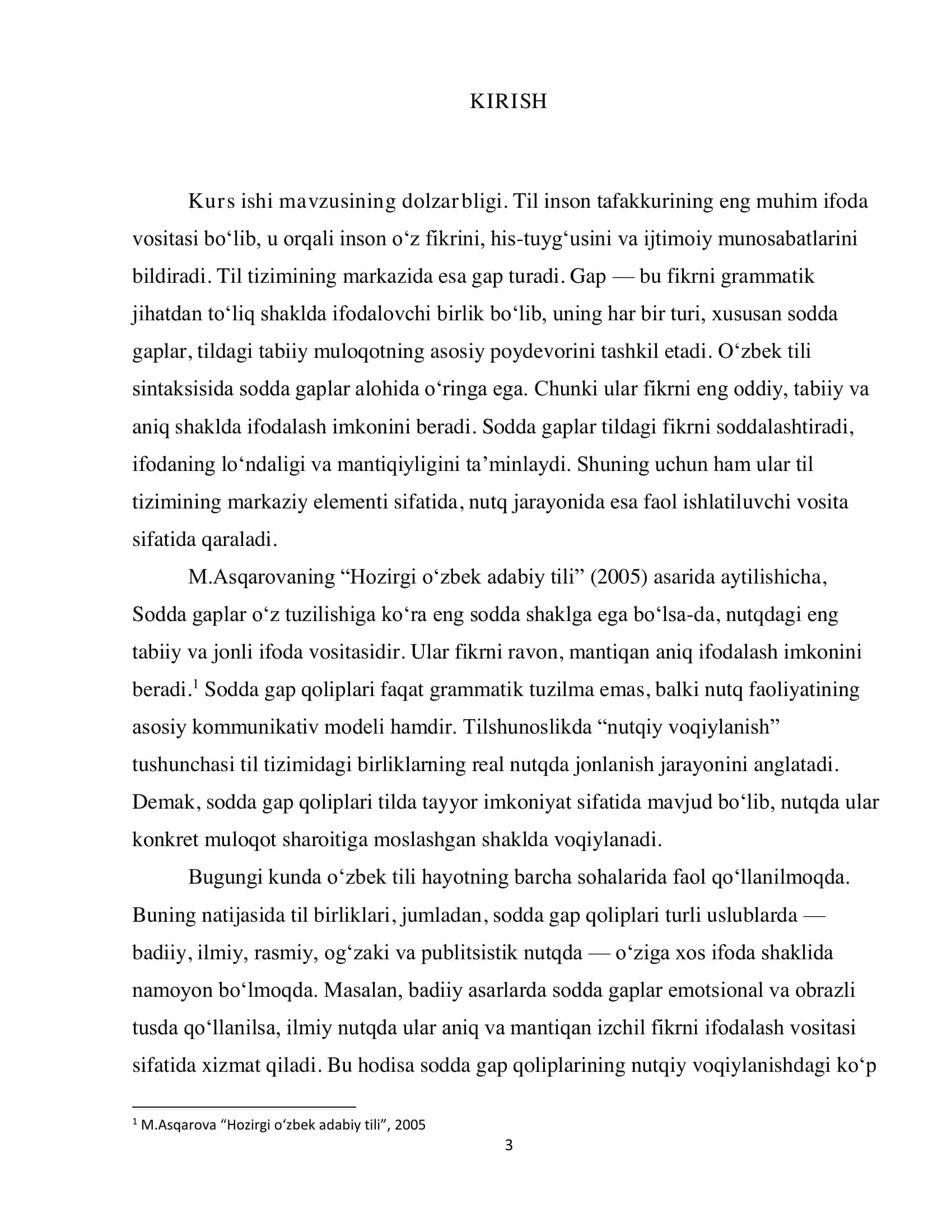 SODDA GAP QOLIPLARINING NUTQIY VOQIYLANISHI 3
