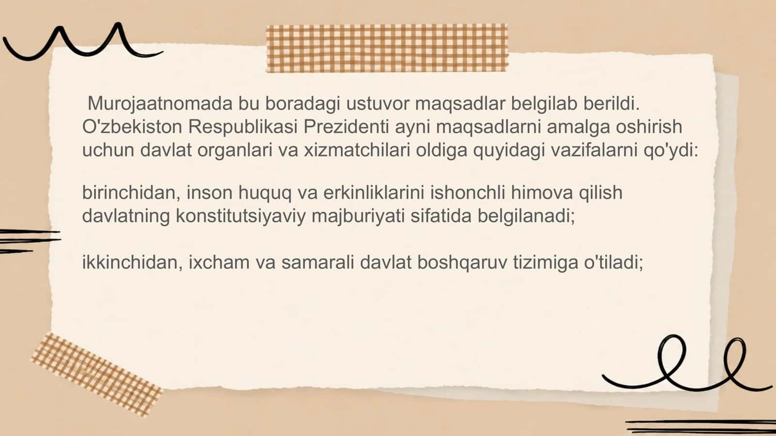 Yangi oʻzbekistonda xalqchil va insonparvar davlat qurishning ijtimoiy-siyosiy ahamiyati 3