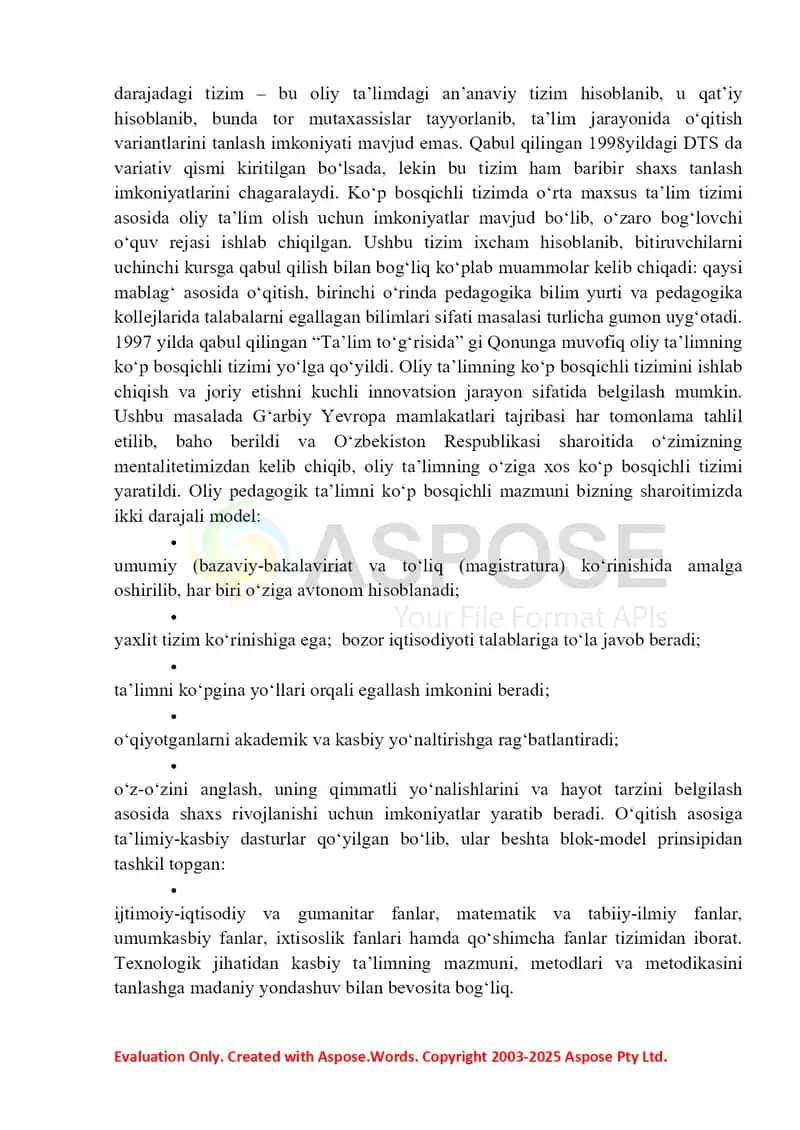 Tarbiya jarayonini samaradorligini oshirishda ilg‘or xorijiy tajribalar 3