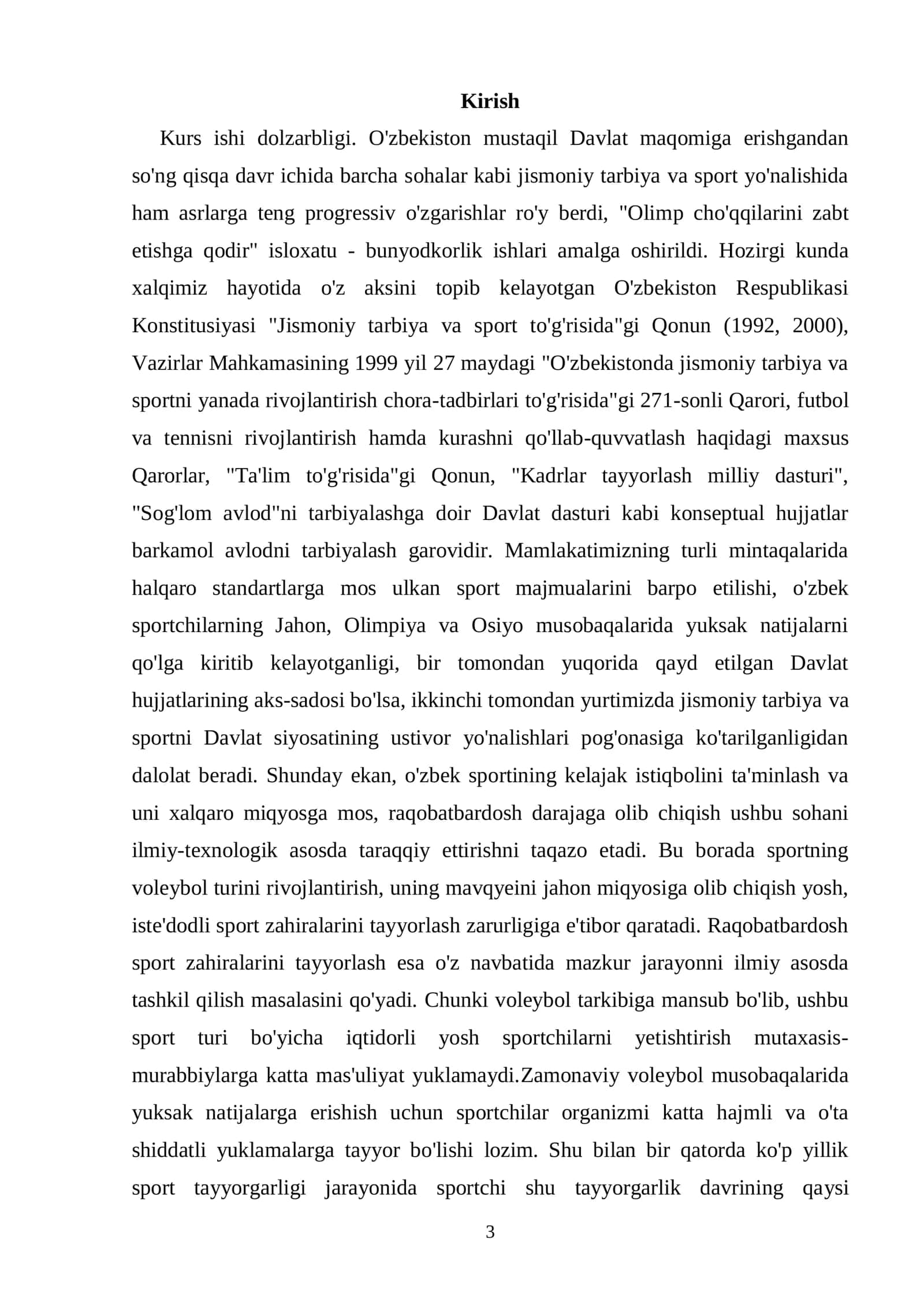 Voleybolchilarda jismoniy tayyorgarlik va jismoniy sifatlarni tarbiyalash usullari 3