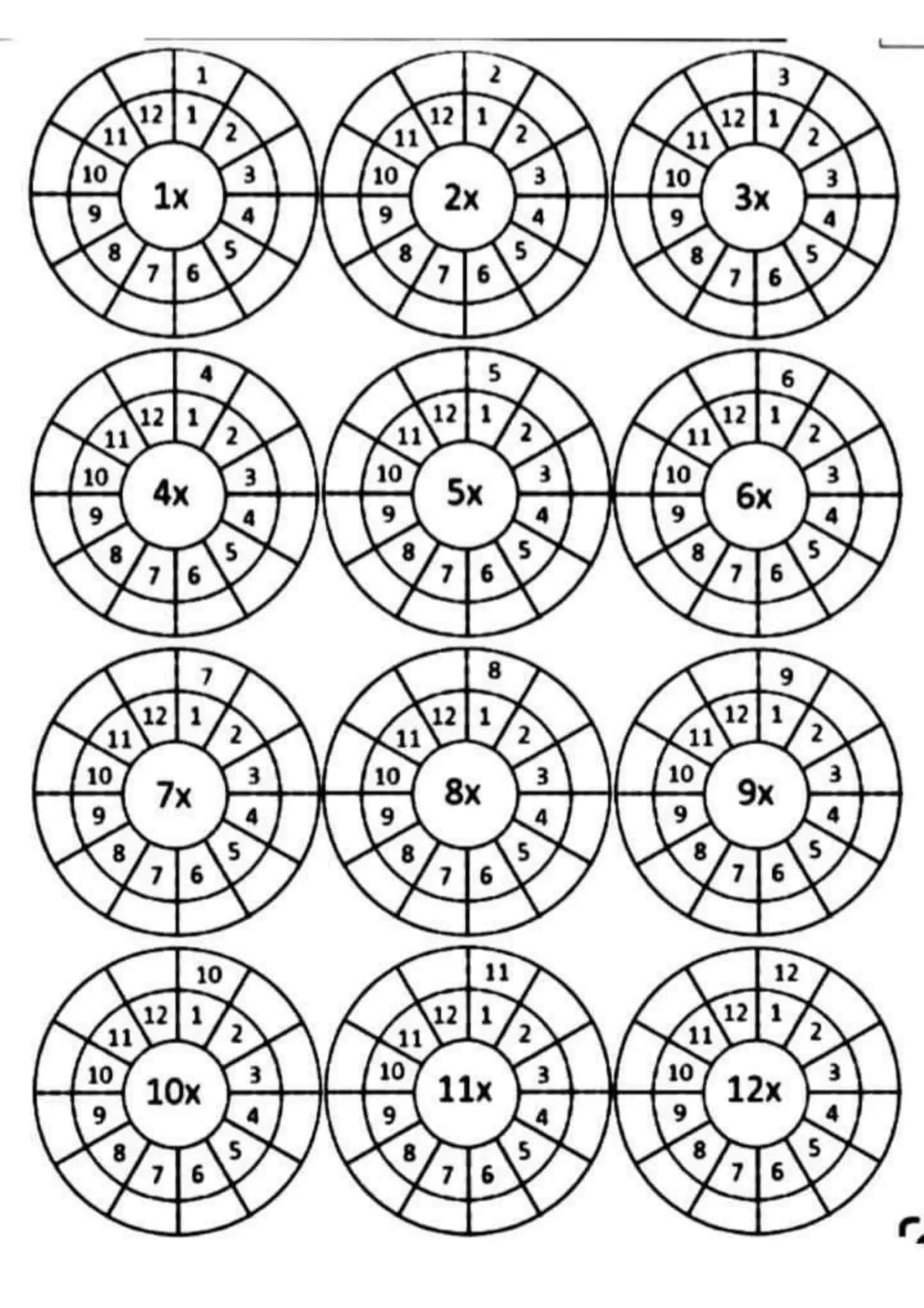 matematika fanidan boshlang'ich sinflar uchun tarqatma materiallar 3
