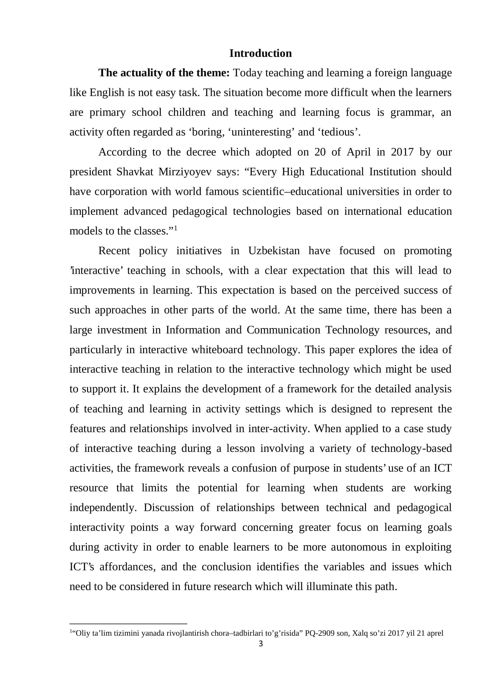 Interactive teaching activities for primary school learners 3