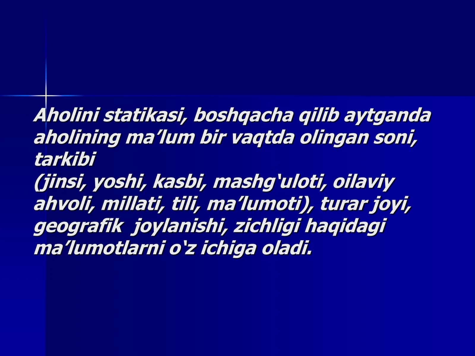 Demografiya va Tibbiyotdagi Axamiyati 3