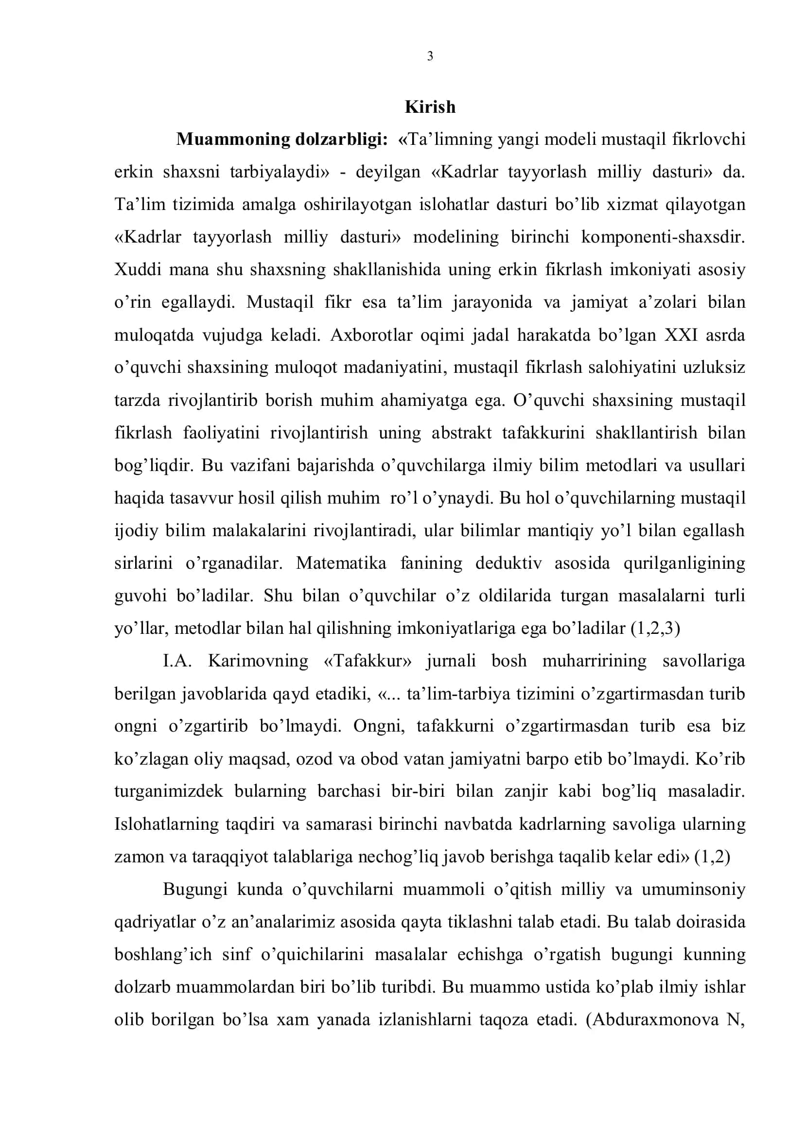 3-SINFDA proporsional miqdorli MASALALAR YEChISh usullari 3