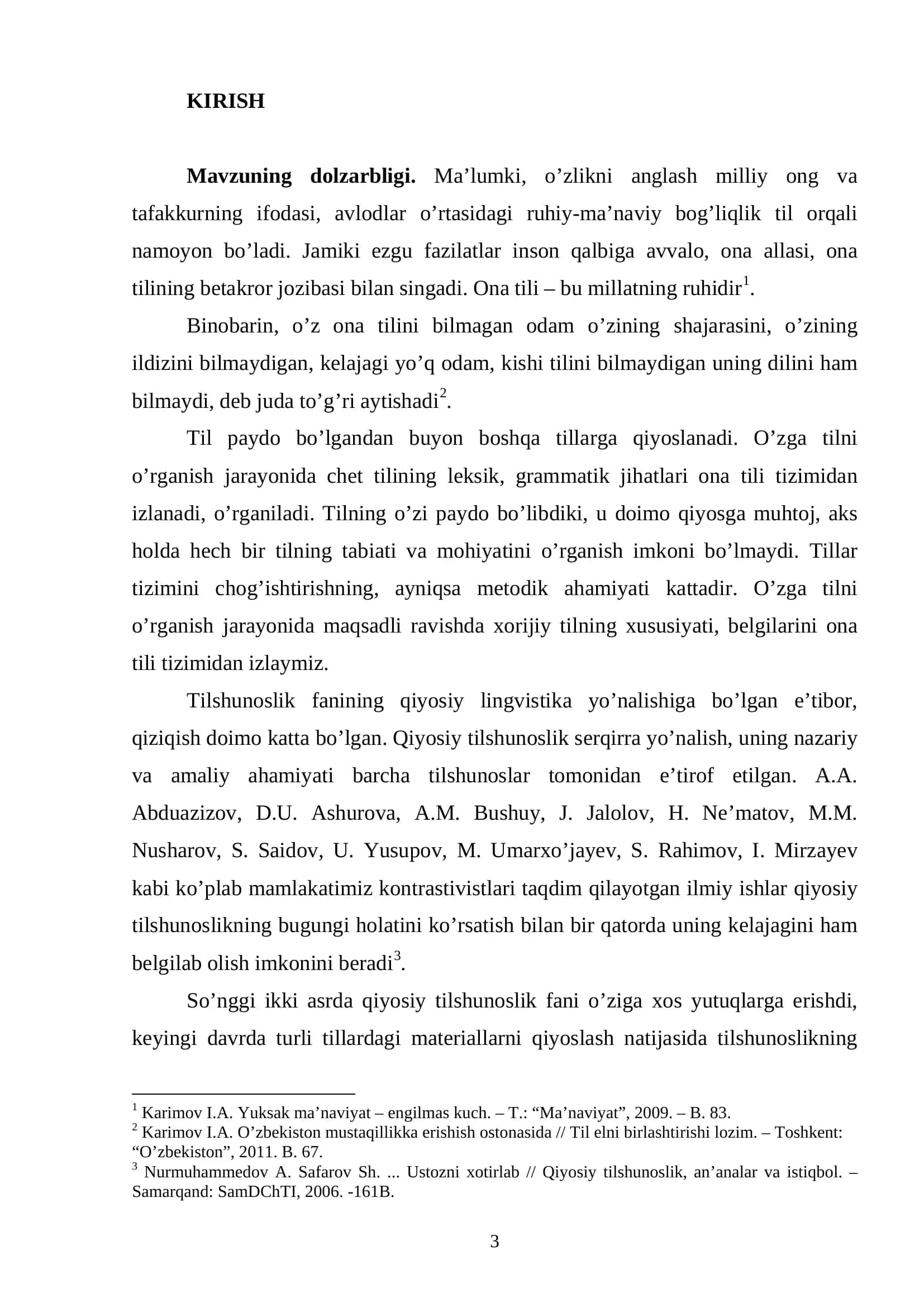 Filologiya va tillarni o'qitish 3