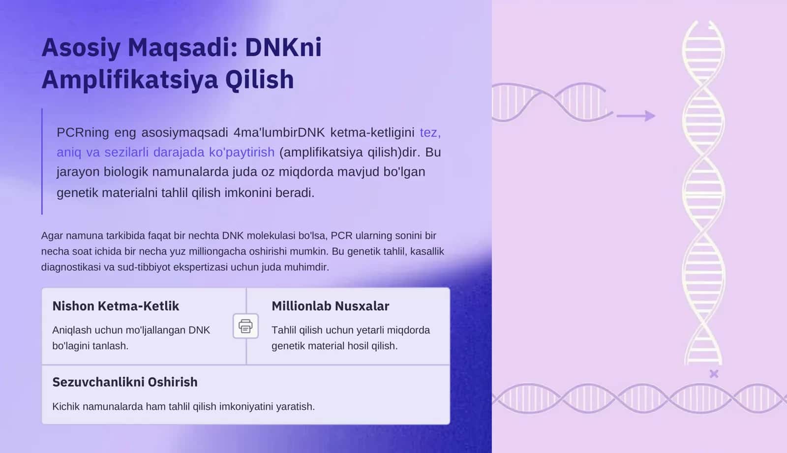 Zanjirli polimerazatsiyalash reaksiyasi 3