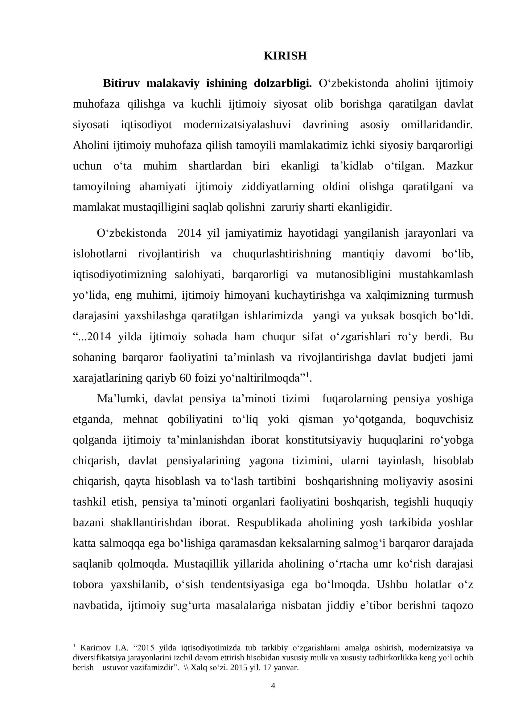Pensiya Tizimi Rivojlanishi 3