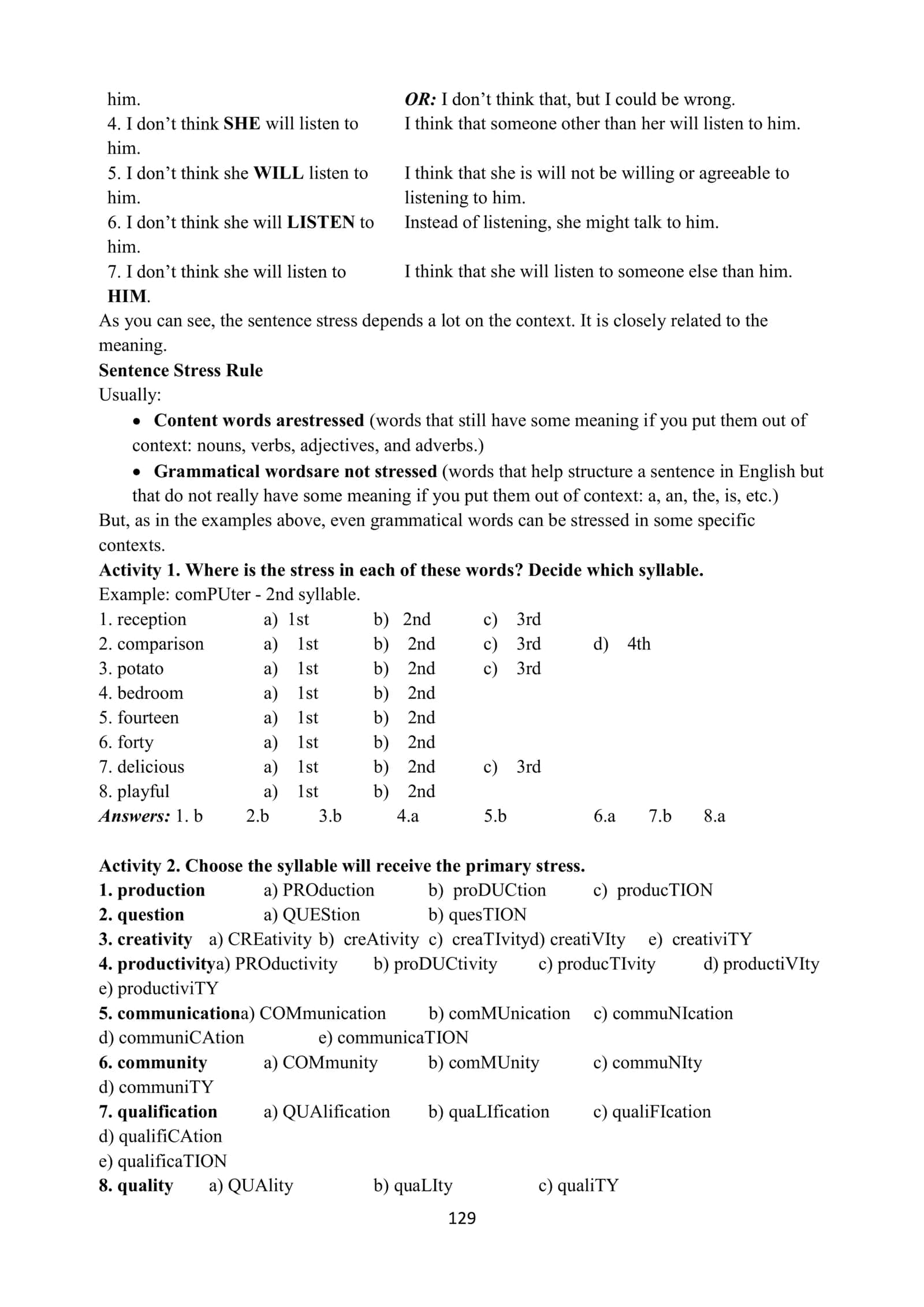 Teaching Phonology: The Importance of Pronunciation 3