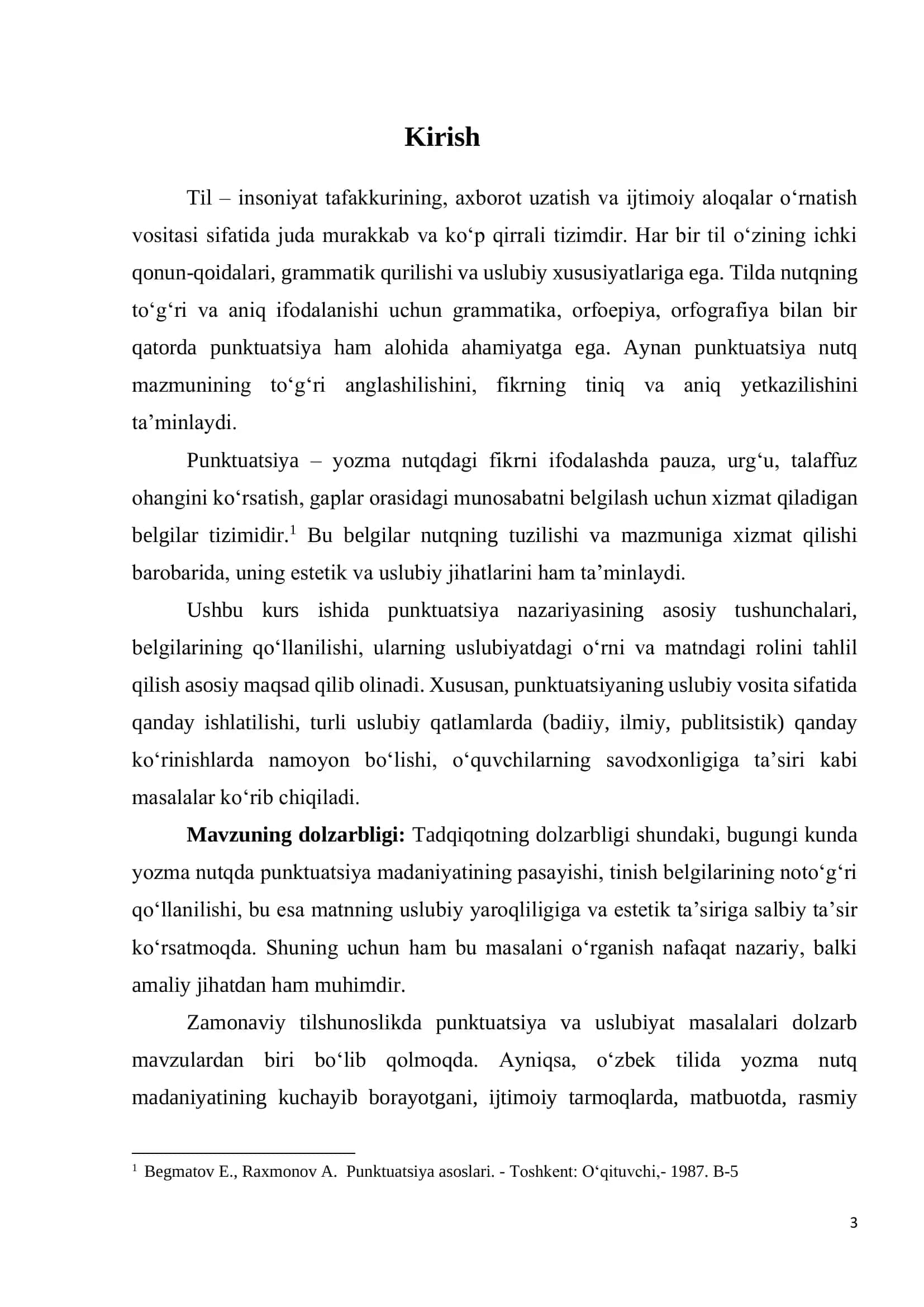 Punktuatsiya va uslubiyat asoslari 3