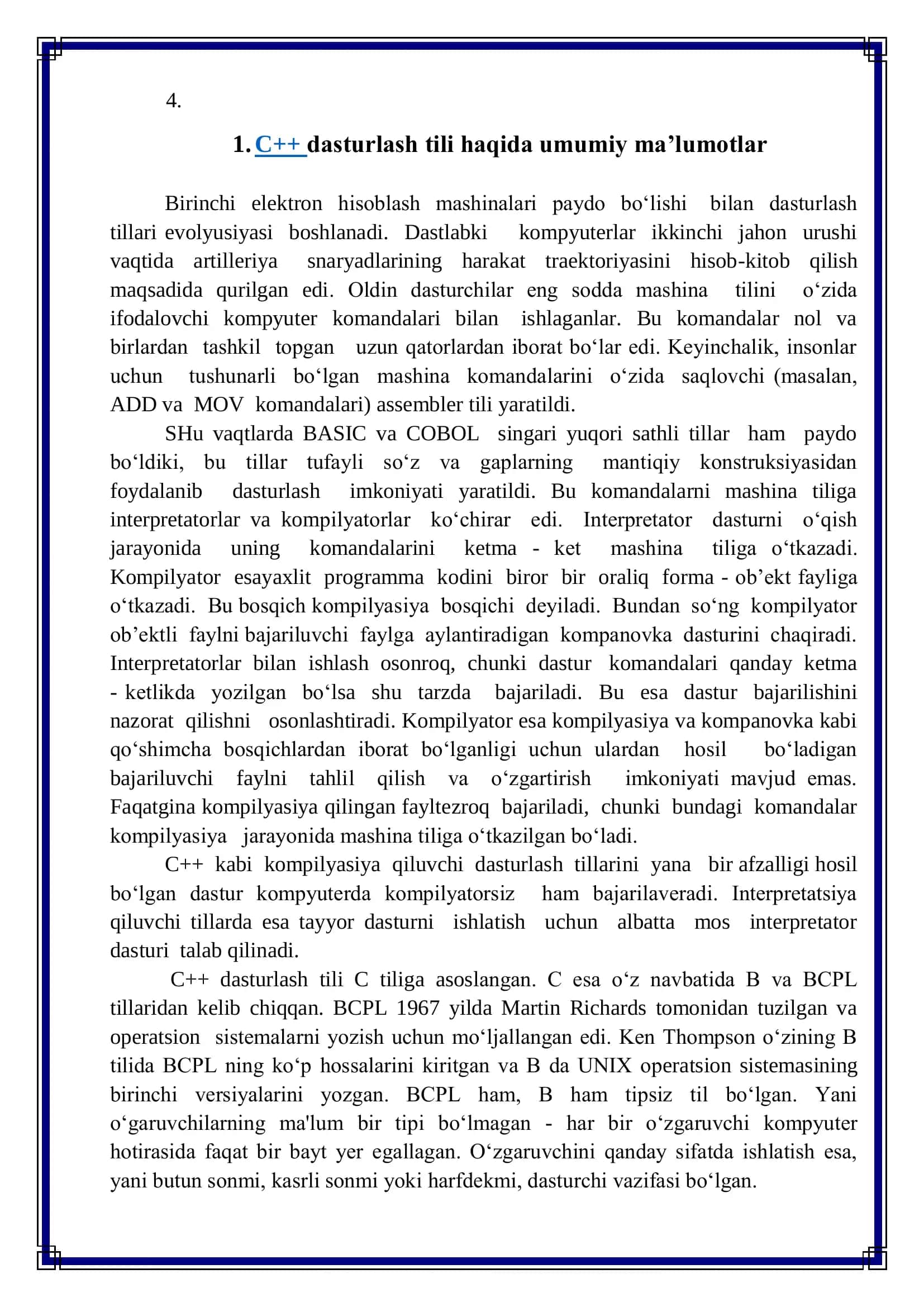 C++ dasturlash tilida talabalar xotirasini tekshiruvchi dastur 3