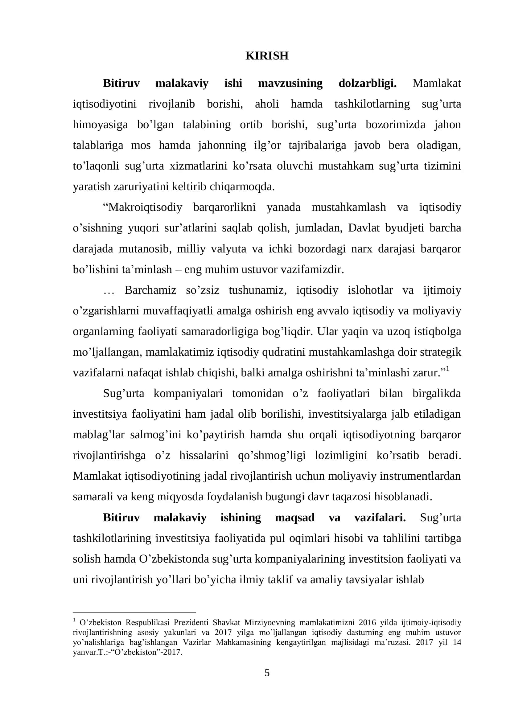 SUG’URTA TASHKILOTLARI INVESTITSION FAOLIYATIDA PUL OQIMLARI HISOBI VA TAHLILI 3