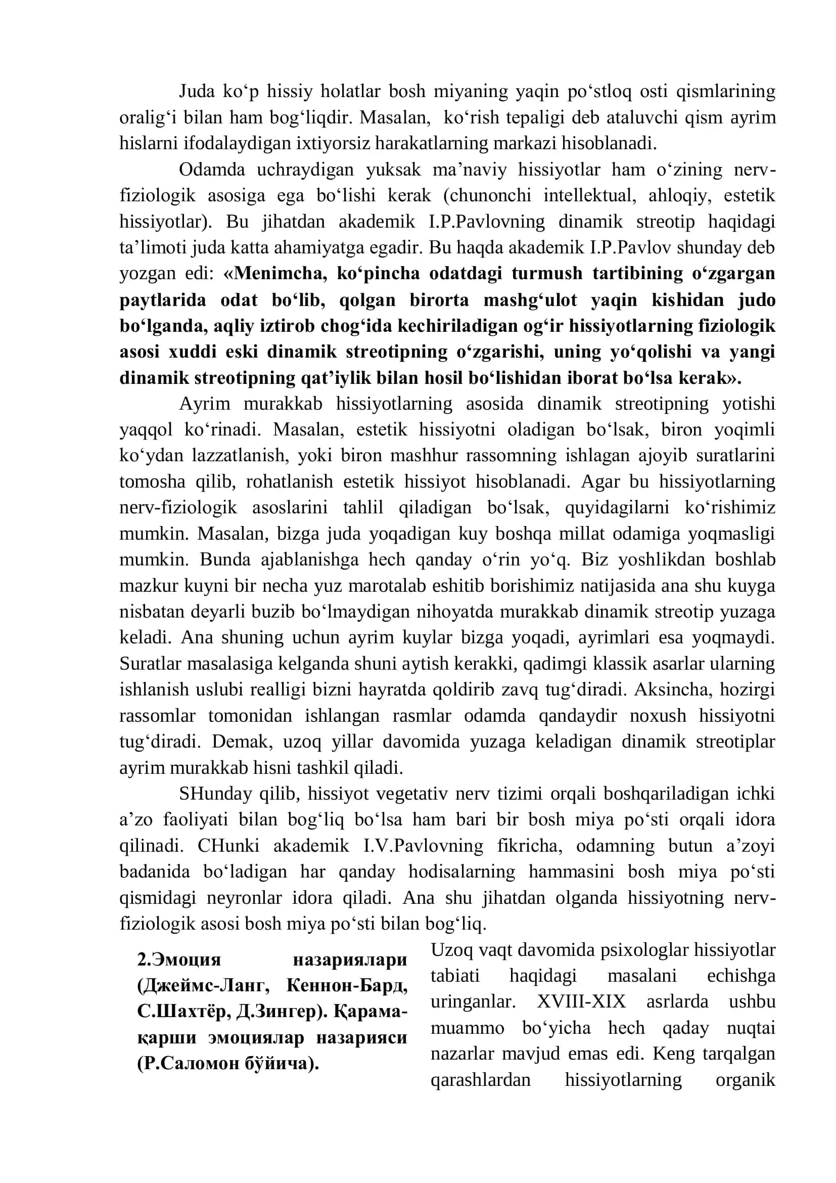SHAXSNING HISSIY-IRODAVIY SOHASI 3