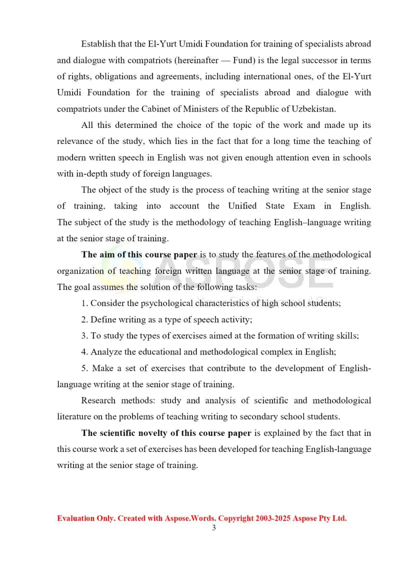 Teaching Writing 3