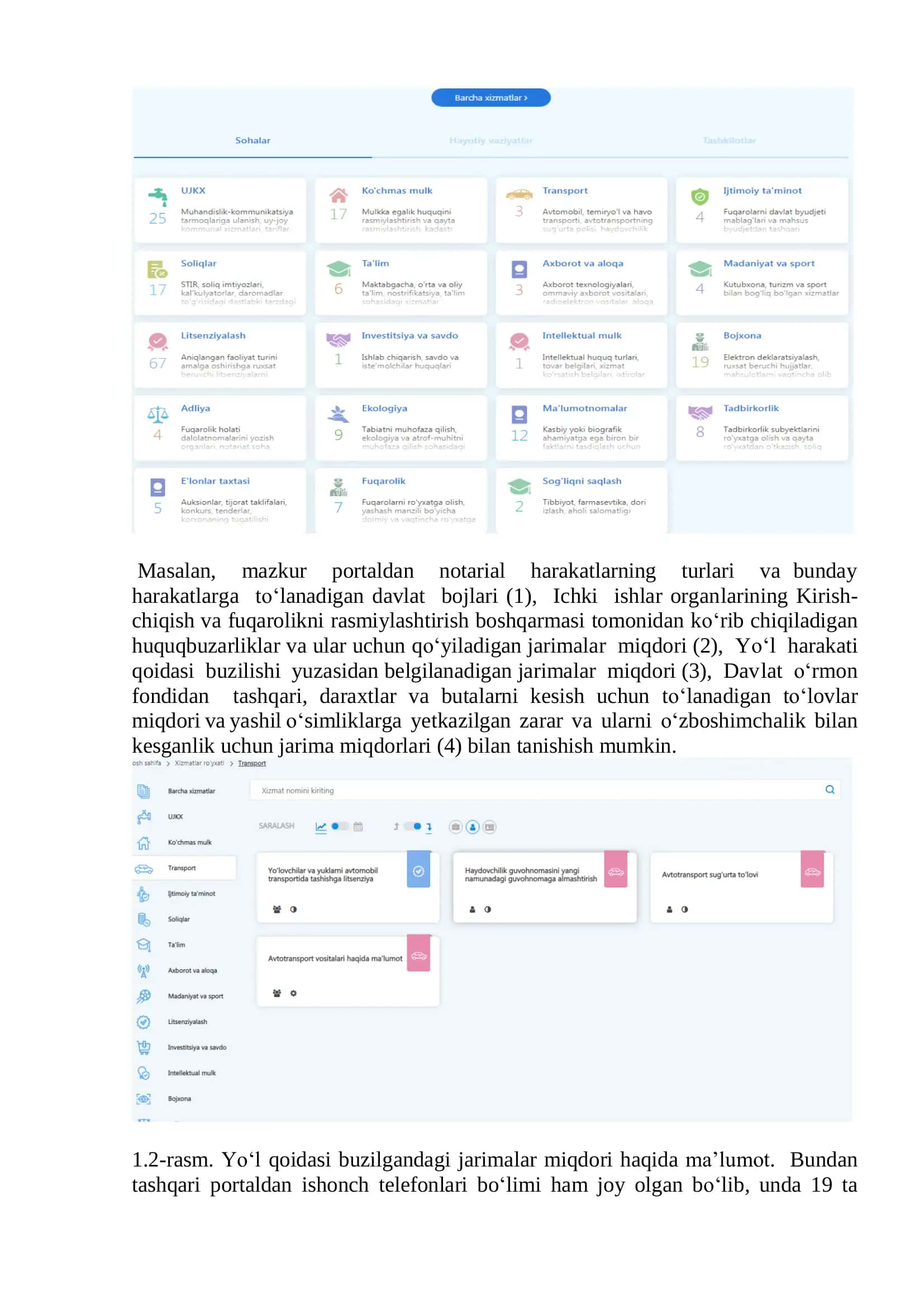 Yagona interaktiv davlat xizmatlari portal 3
