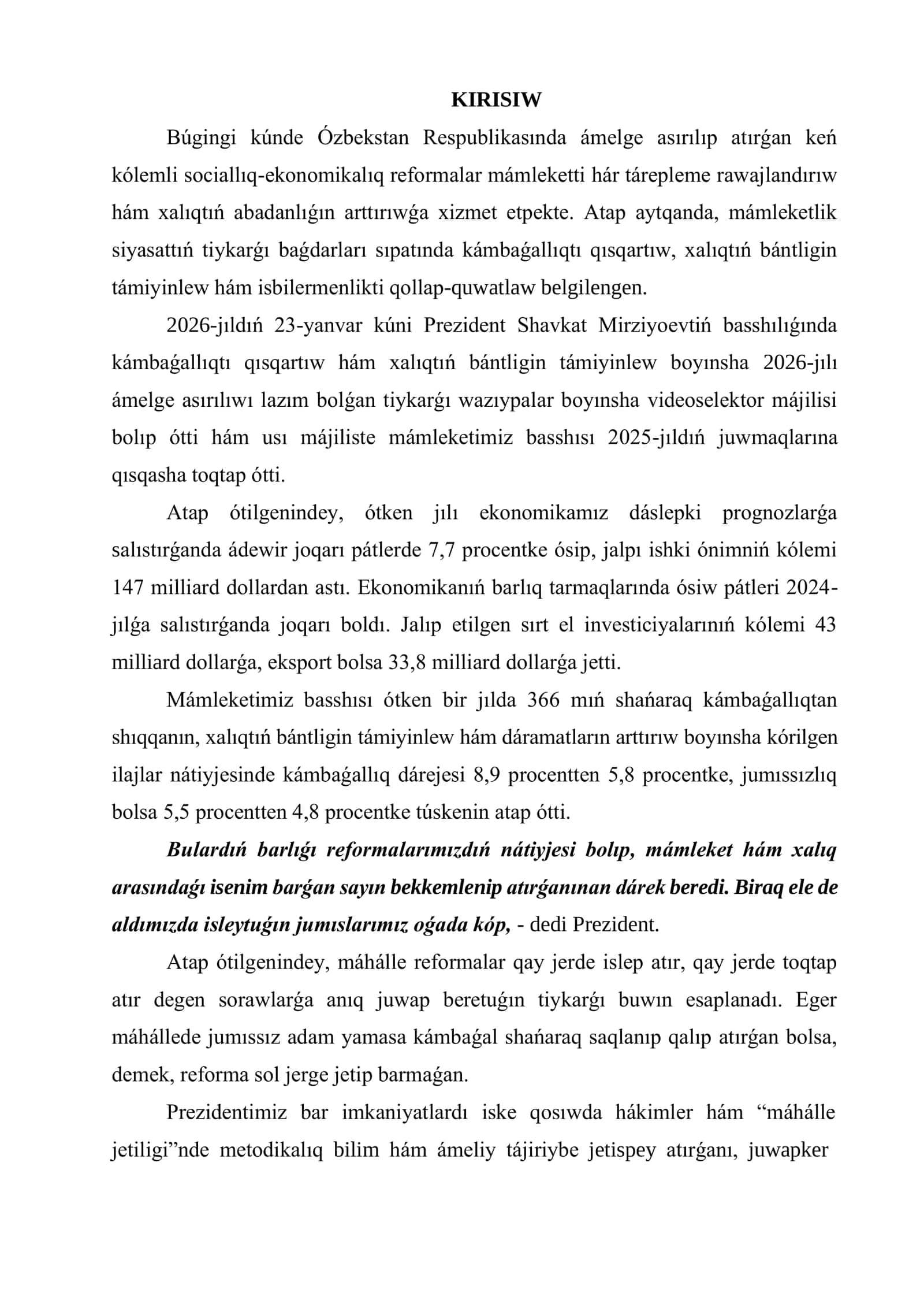 Ondirislik ámeliyatí 3