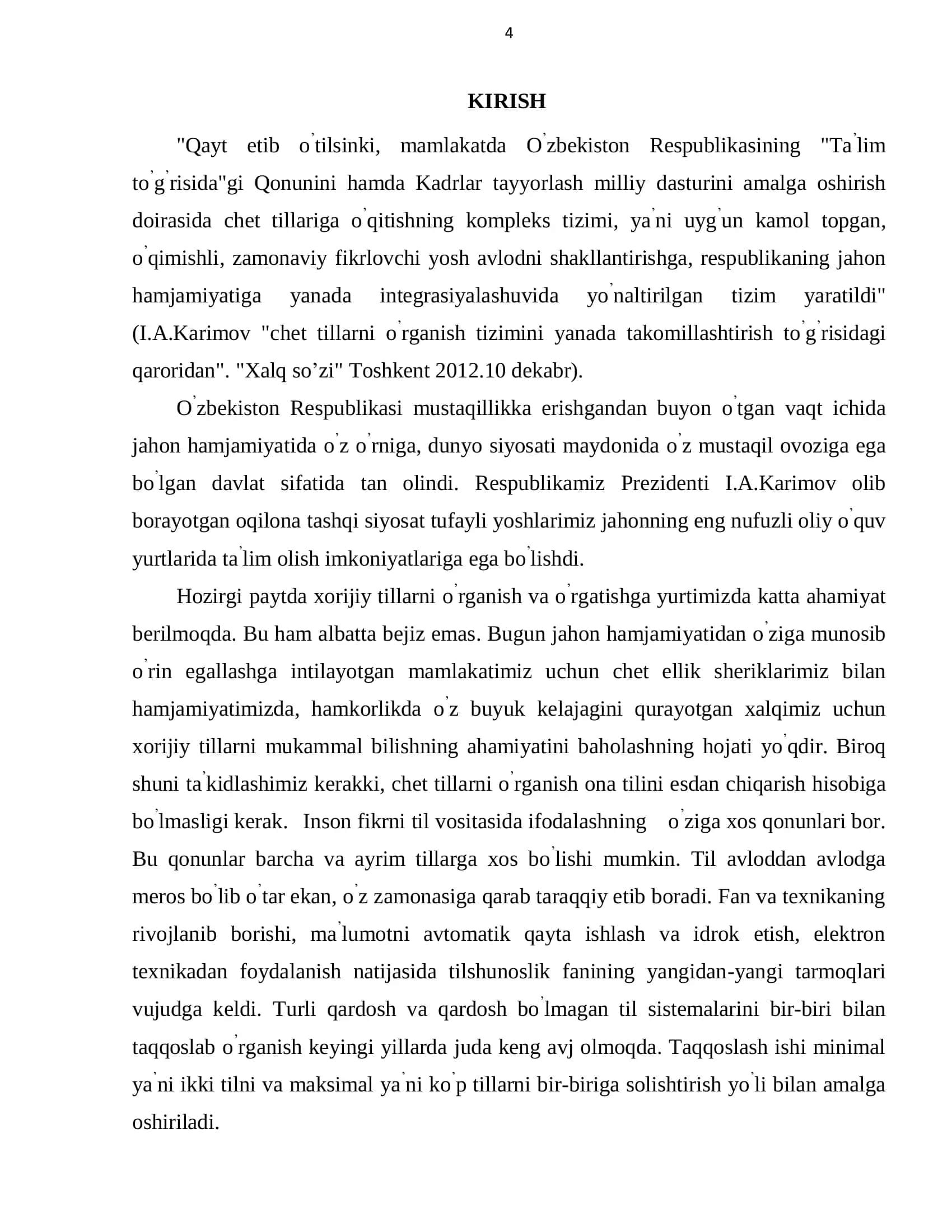 "ALVIDO QUROL" ASARI TARJIMASIDA TOPONIMIK JOY NOMLARI VA ULARNING TARJIMASI TAHLILI 3