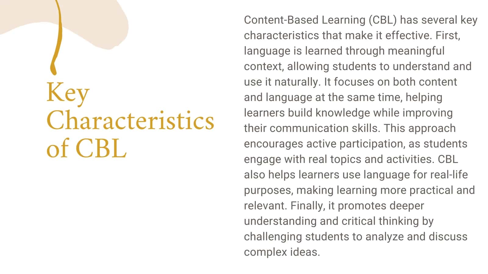 Based Learning (CBL) 3